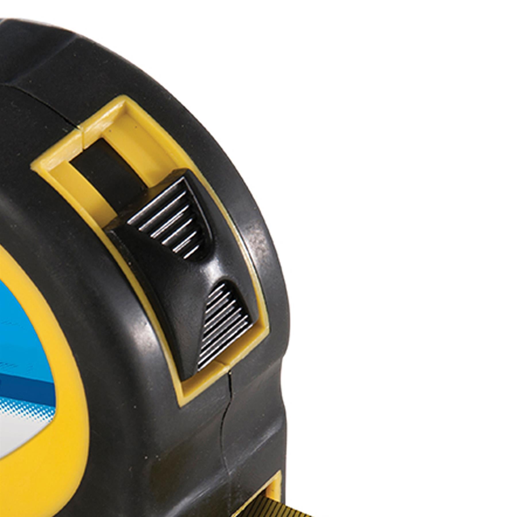 Clearance 7.5m X 25mm Features Blade Lock Tape Measure Heavy Duty
