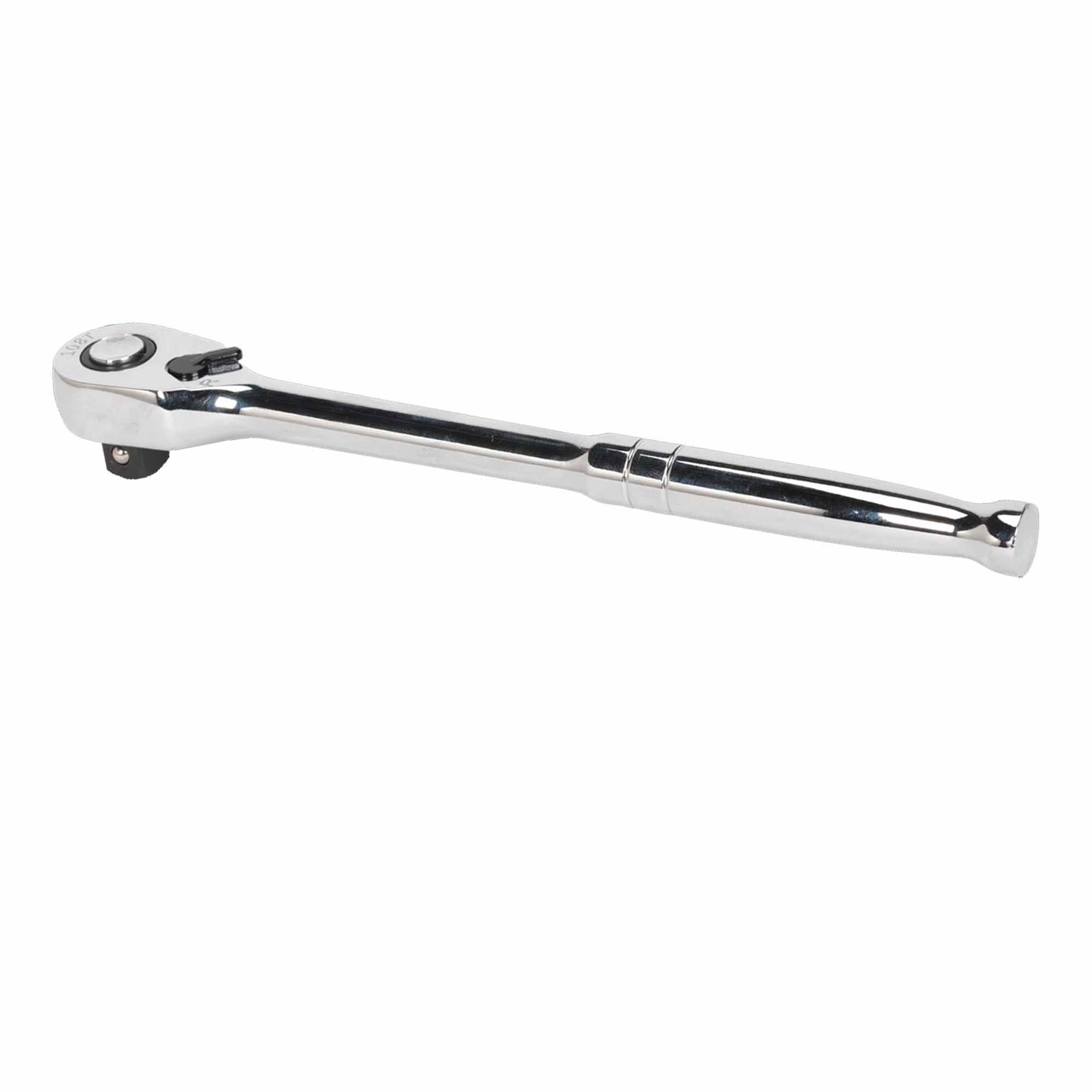 Sealey Ratchet Wrench 1/2"Sq Drive Pear-Head Flip Reverse