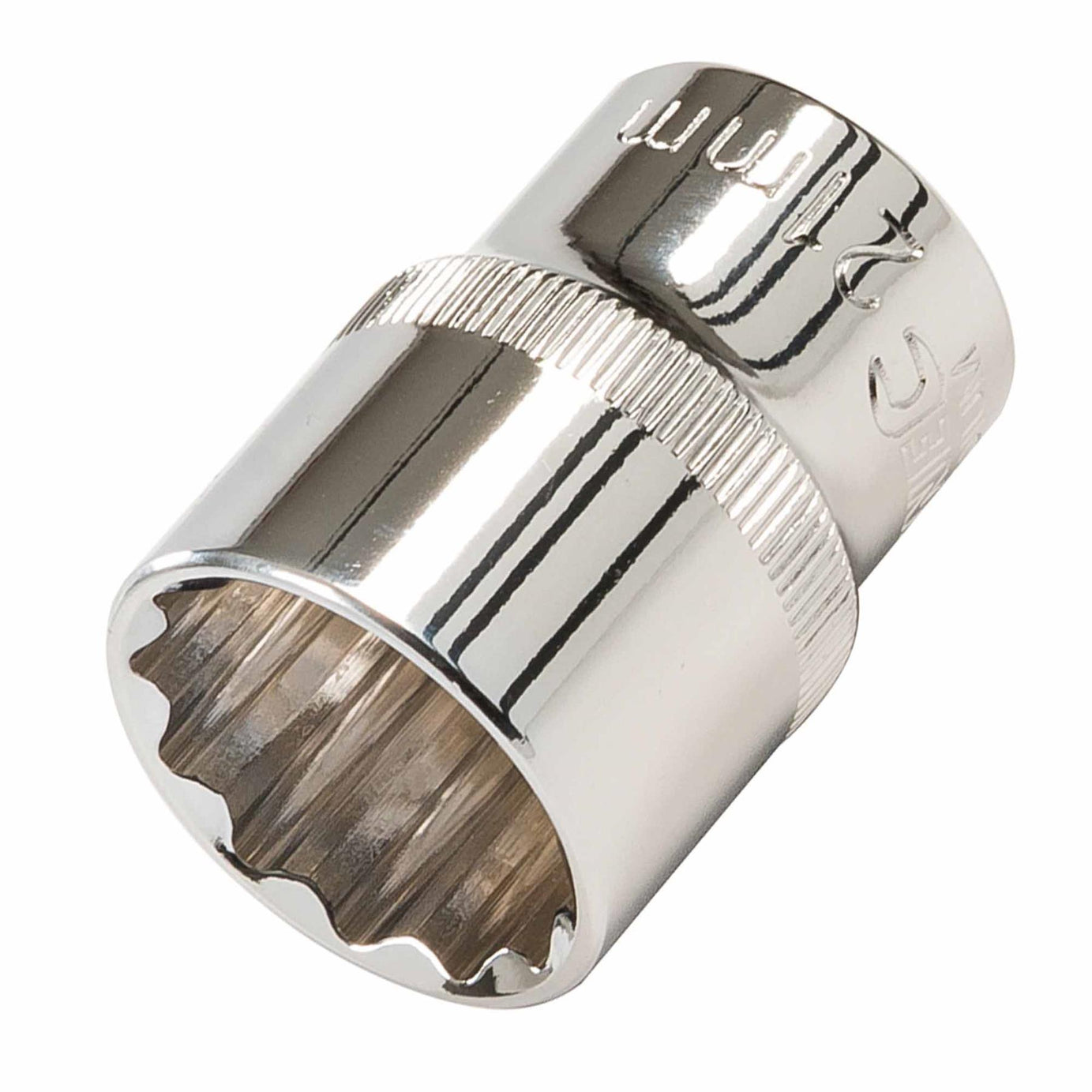 Socket 1/2" Drive 12pt Metric 12 Point Bi Hex Corrotion Resistant Socket 21mm