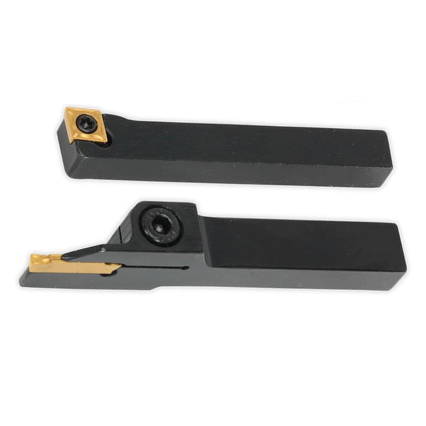 Sealey Indexable 8mm Lathe Turning Tool Set 7pc Profiling Parting Storage Box