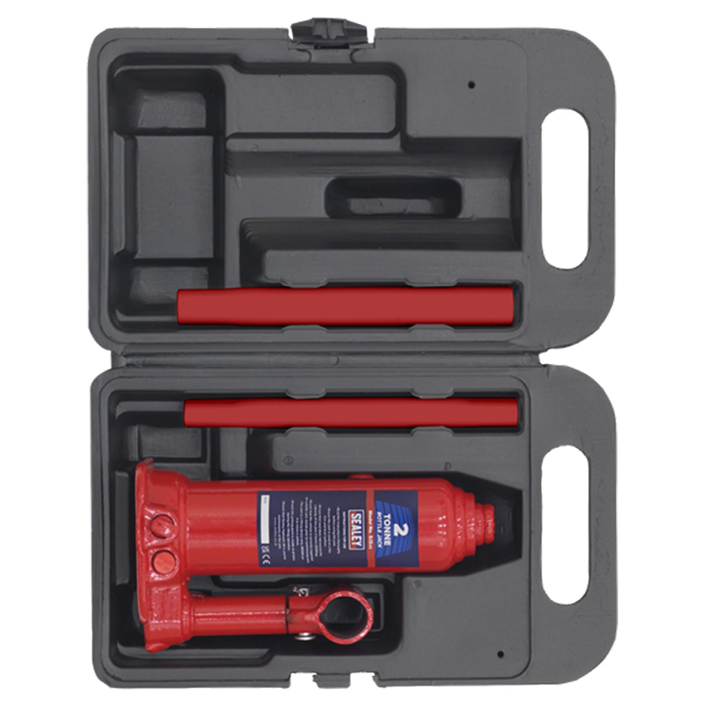Sealey Bottle Jack 2tonne with Storage Case