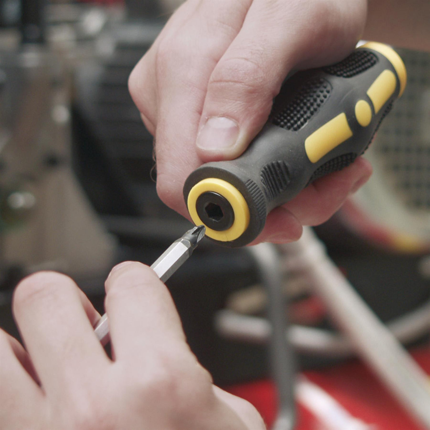 Sealey Screwdriver Set 20-in-1 With Soft Grip