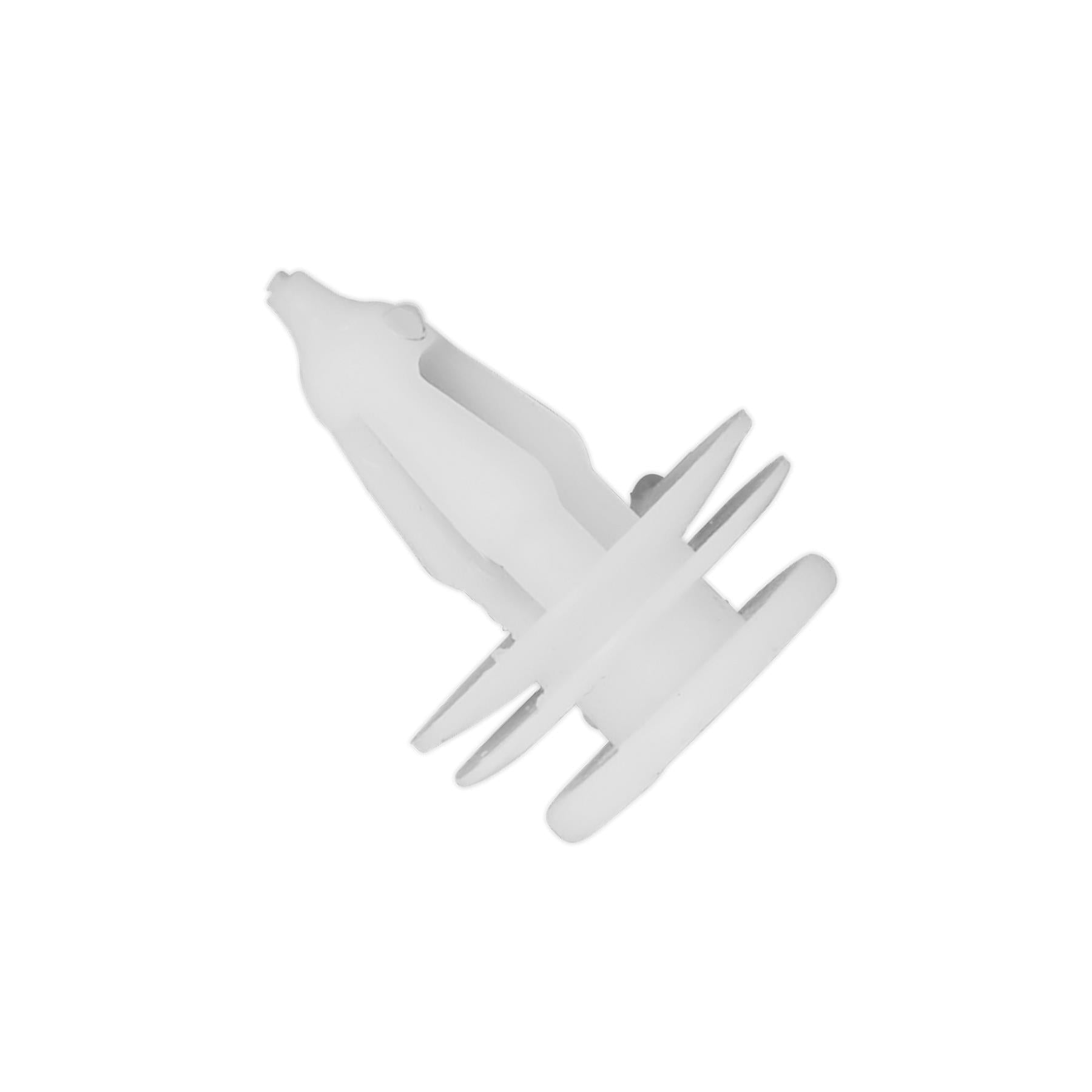 Sealey Panel Clip, Ø18mm x 21mm, Interior Panel, Universal - Pack of 20