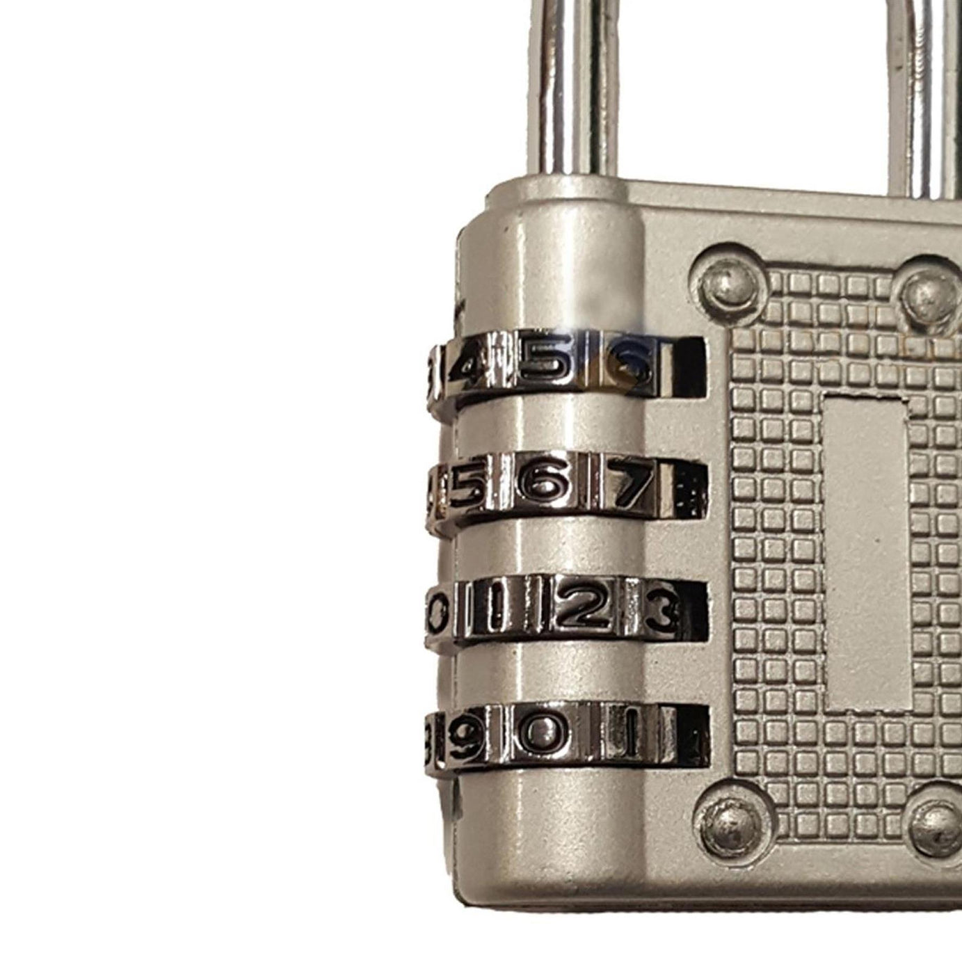 4 Digit Combination Padlock