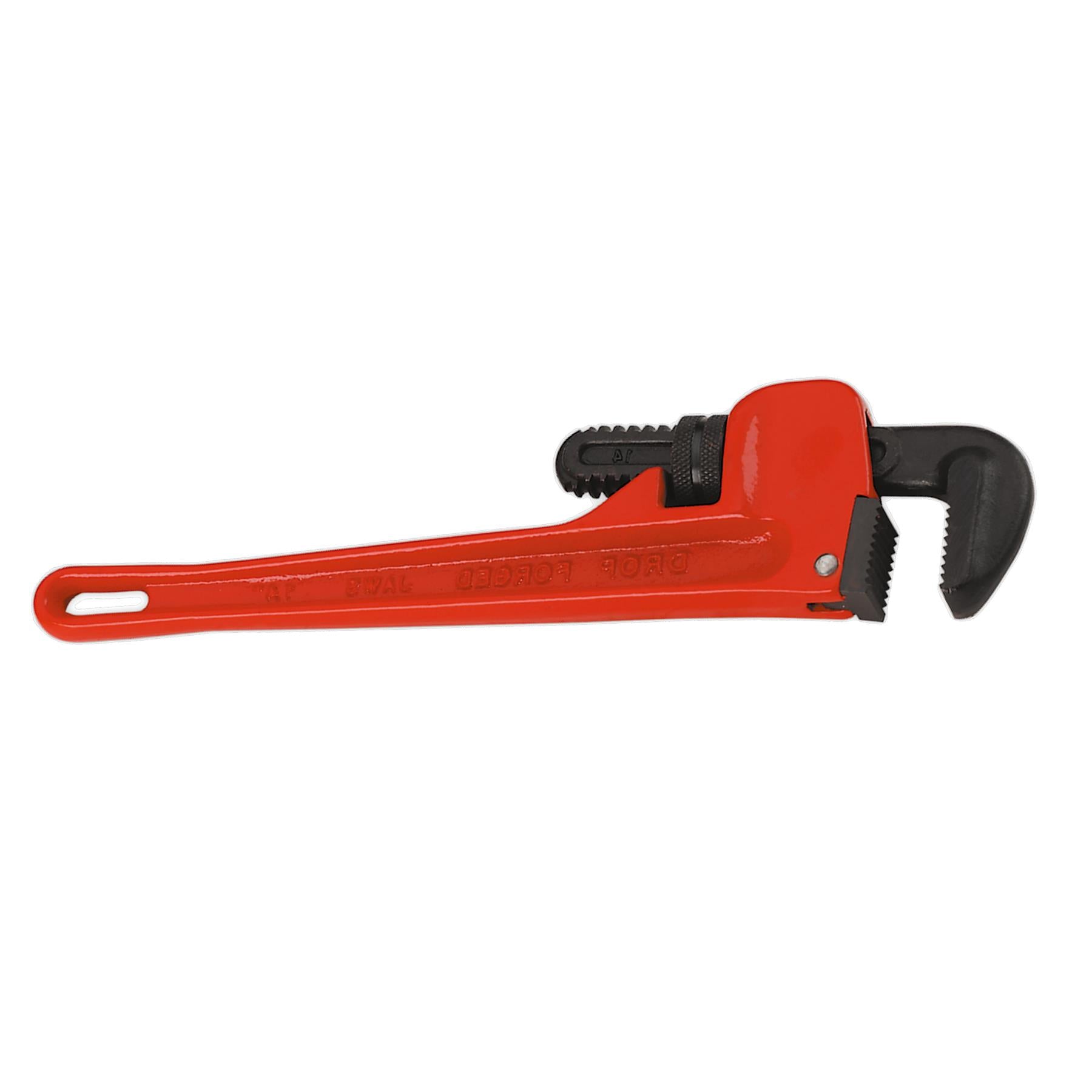 Sealey 14" Stilson Monkey Pipe Wrench Adjustable 350mm European Pattern AK5104