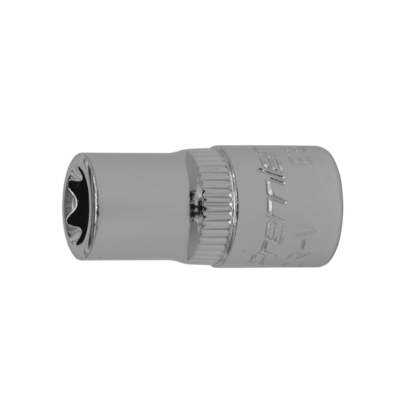 Sealey TRX-Star* Socket E8 1/4"Sq Drive forged Chrome Vanadium Steel