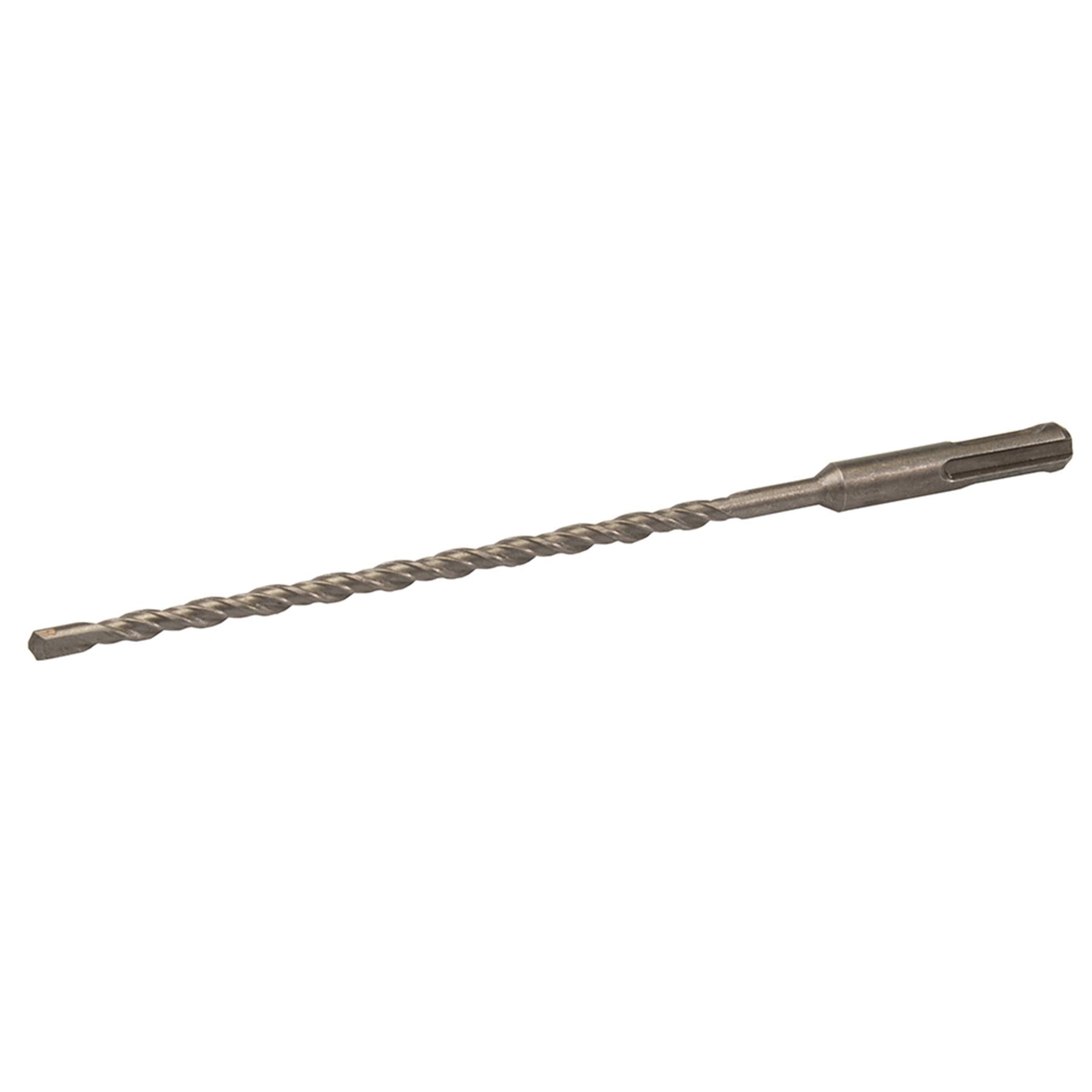 SDS+ PLUS MASONRY DRILL BIT 6 x 210mm, TUNGSTEN CARBIDE TIP, FOR STONE CONCRETE BRICK