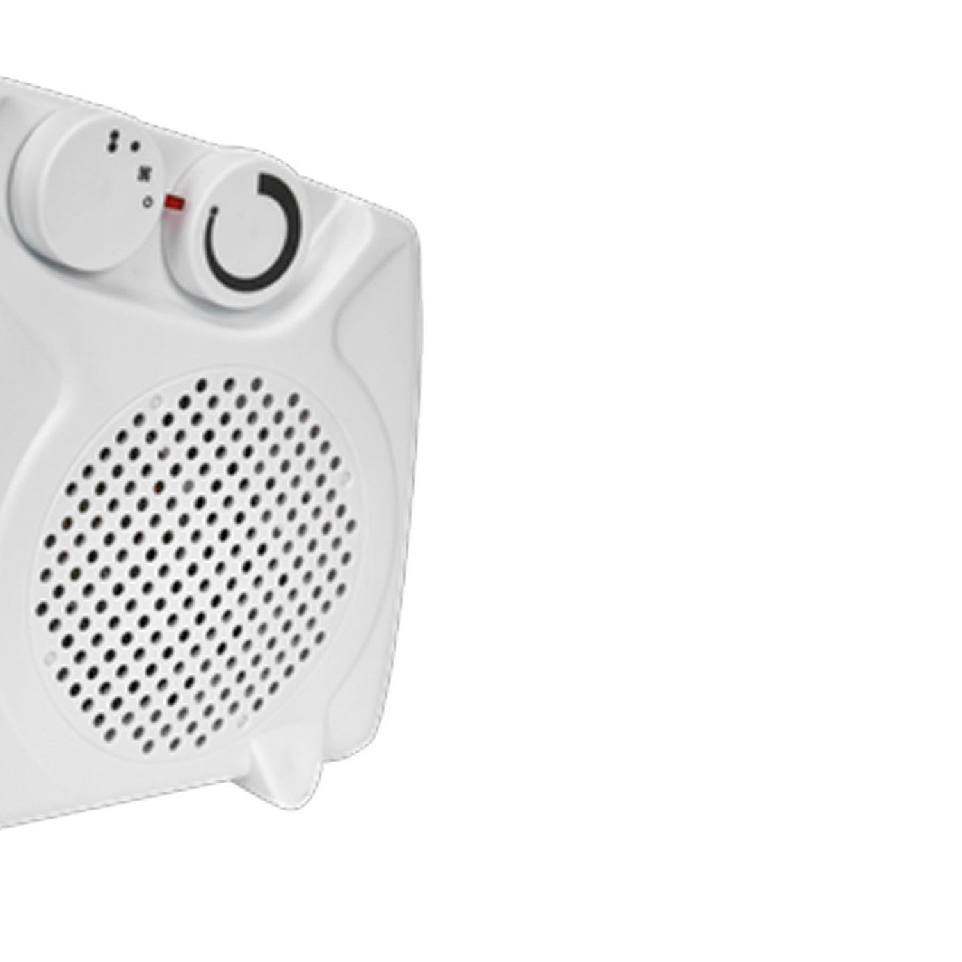 Sealey Fan Heater 2000W/230V 2 Heat Settings & Thermostat