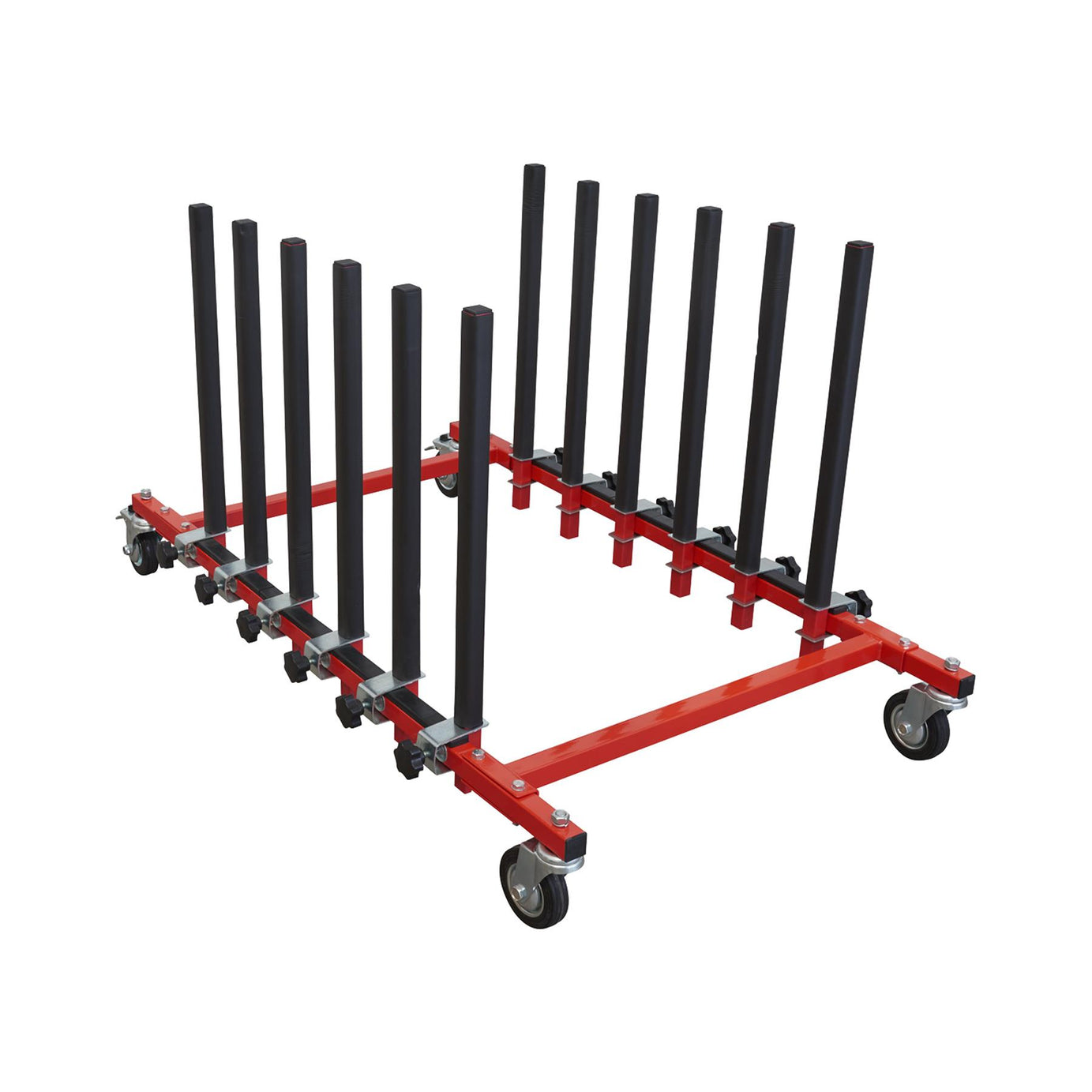 Sealey Panel Storage Rack Mobile Holds 5 Panels