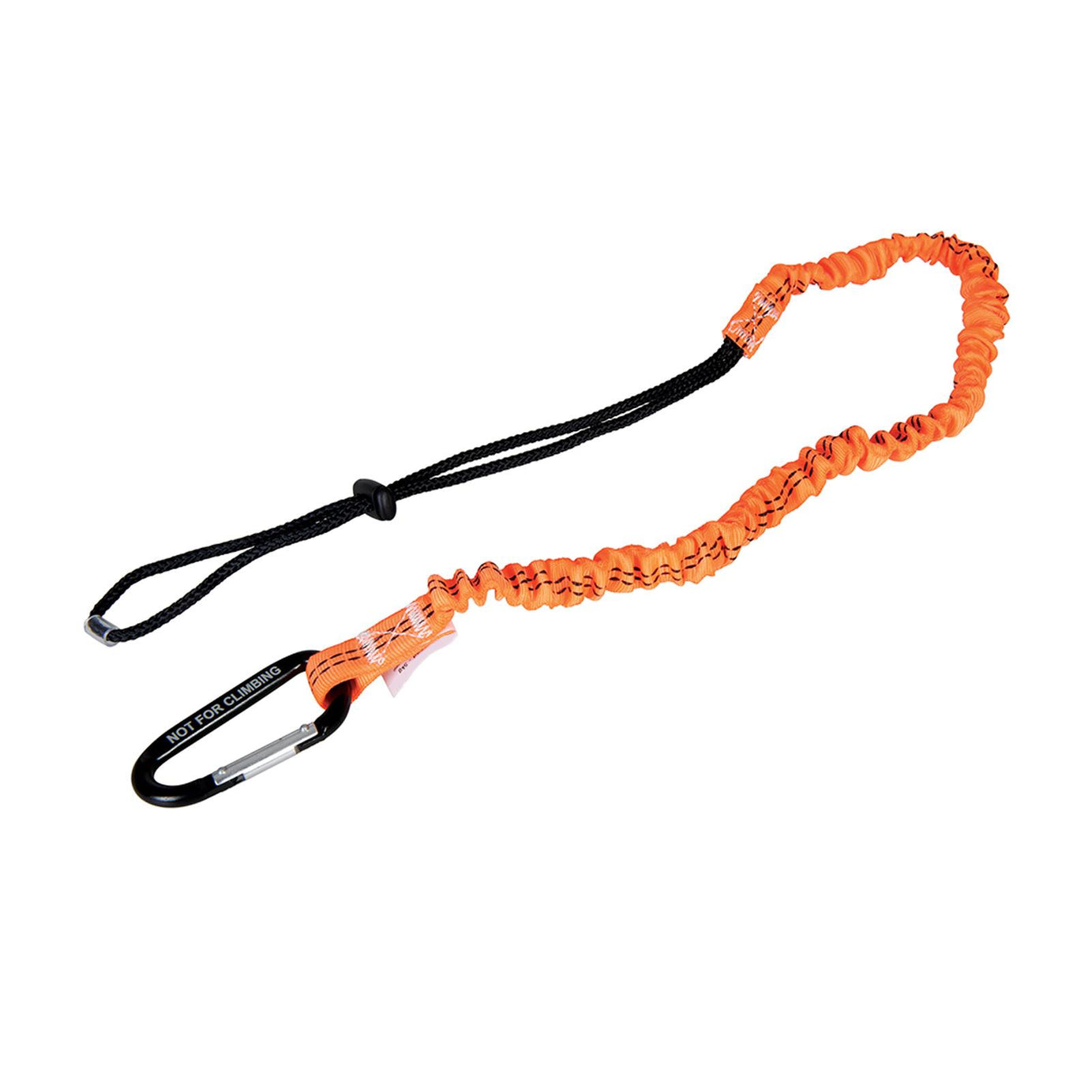 Tool Lanyard with Karabiner Energy Absorbing Cord With Tubular Nylon Webbing 5kg