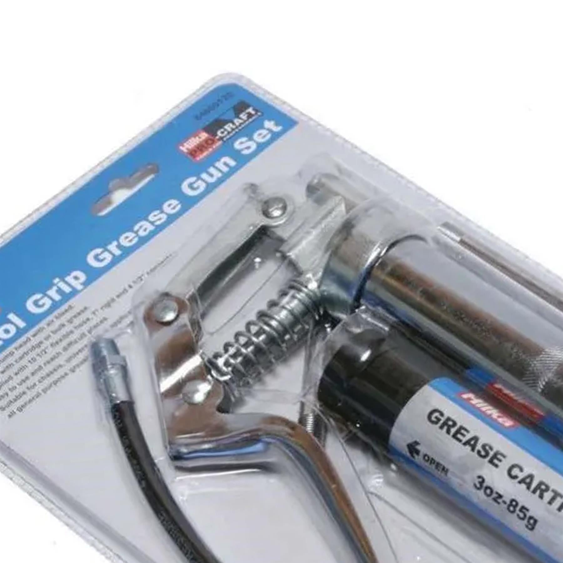 Manual Grease Gun Set