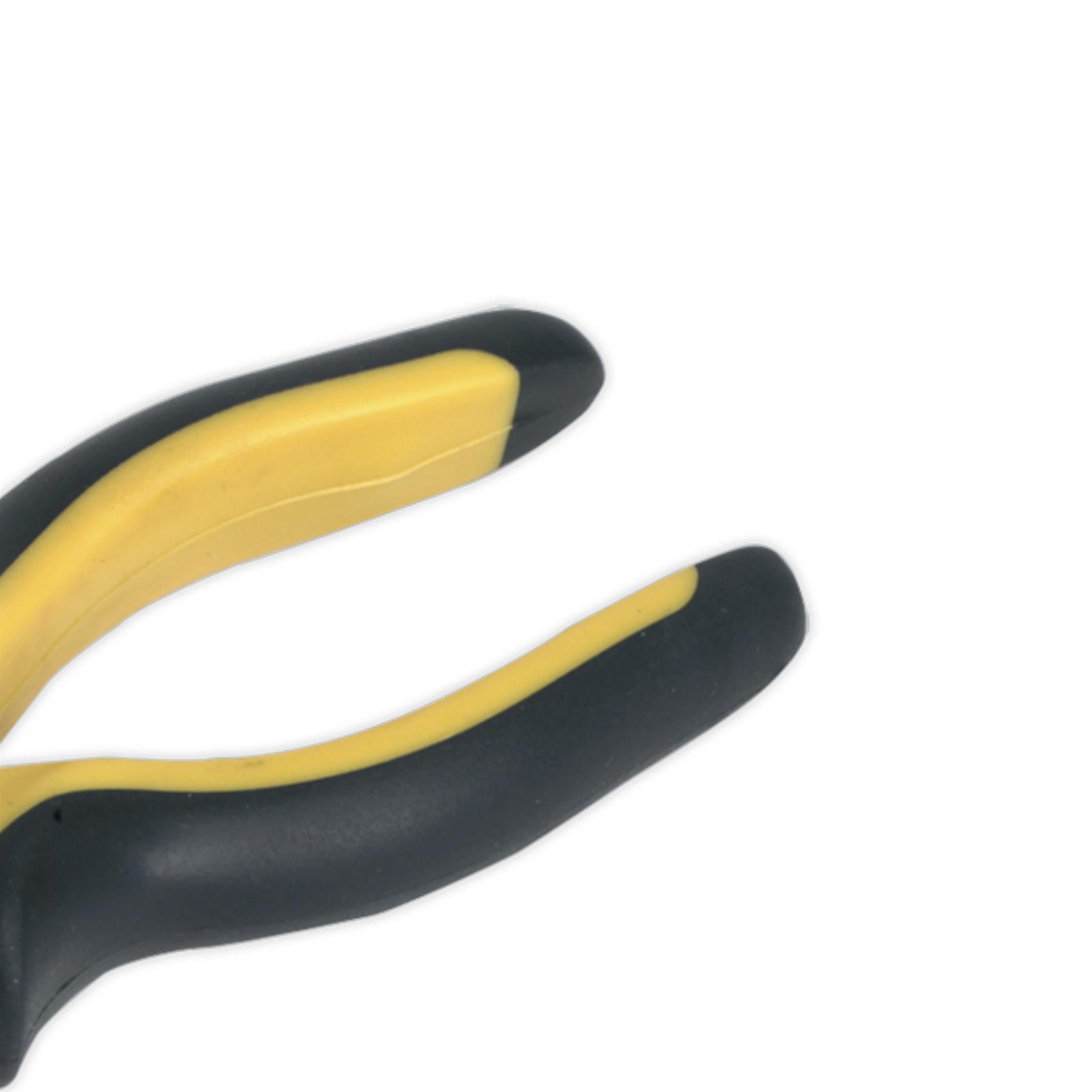 Sealey Long Nose Pliers Comfort Grip 150mm