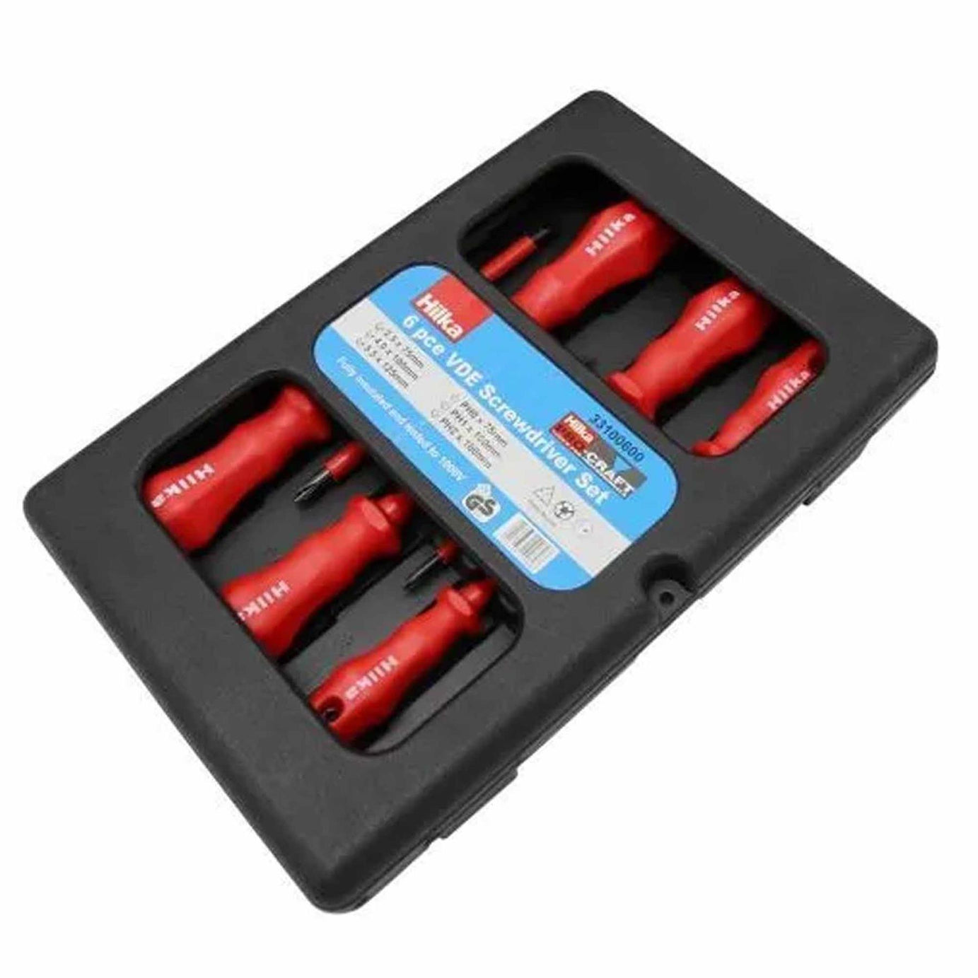 Hika VDE Screwdriver Set