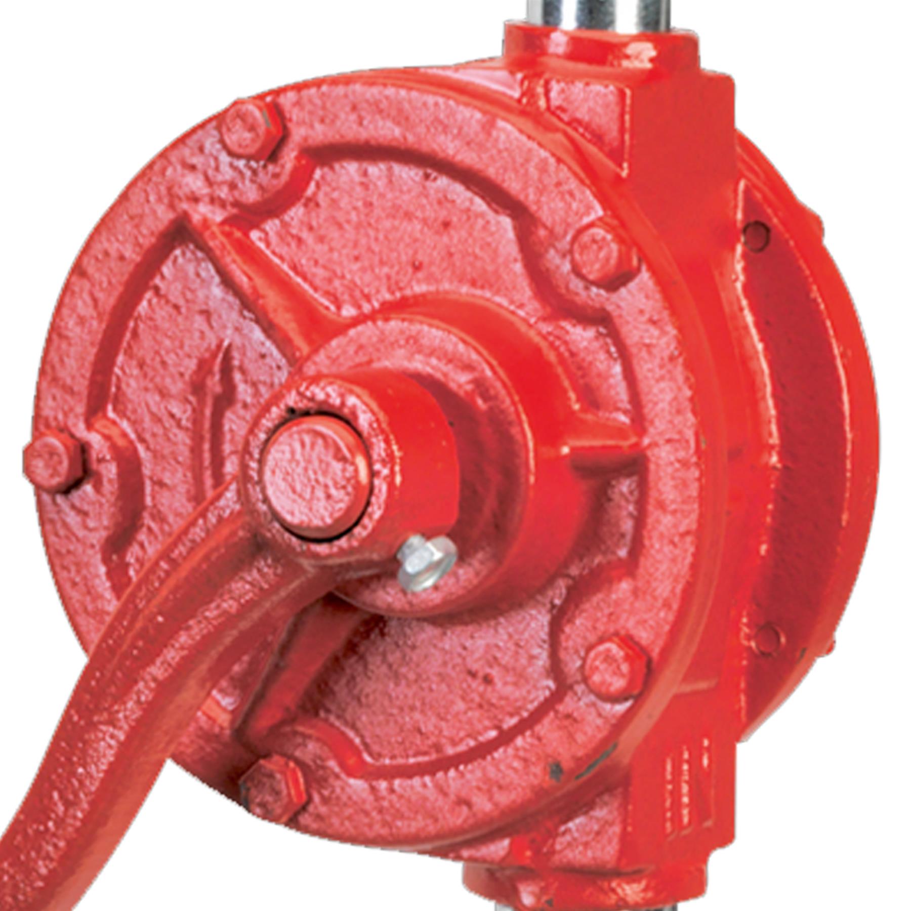 Sealey Rotary Oil Drum Pump 0.3L/Revolution