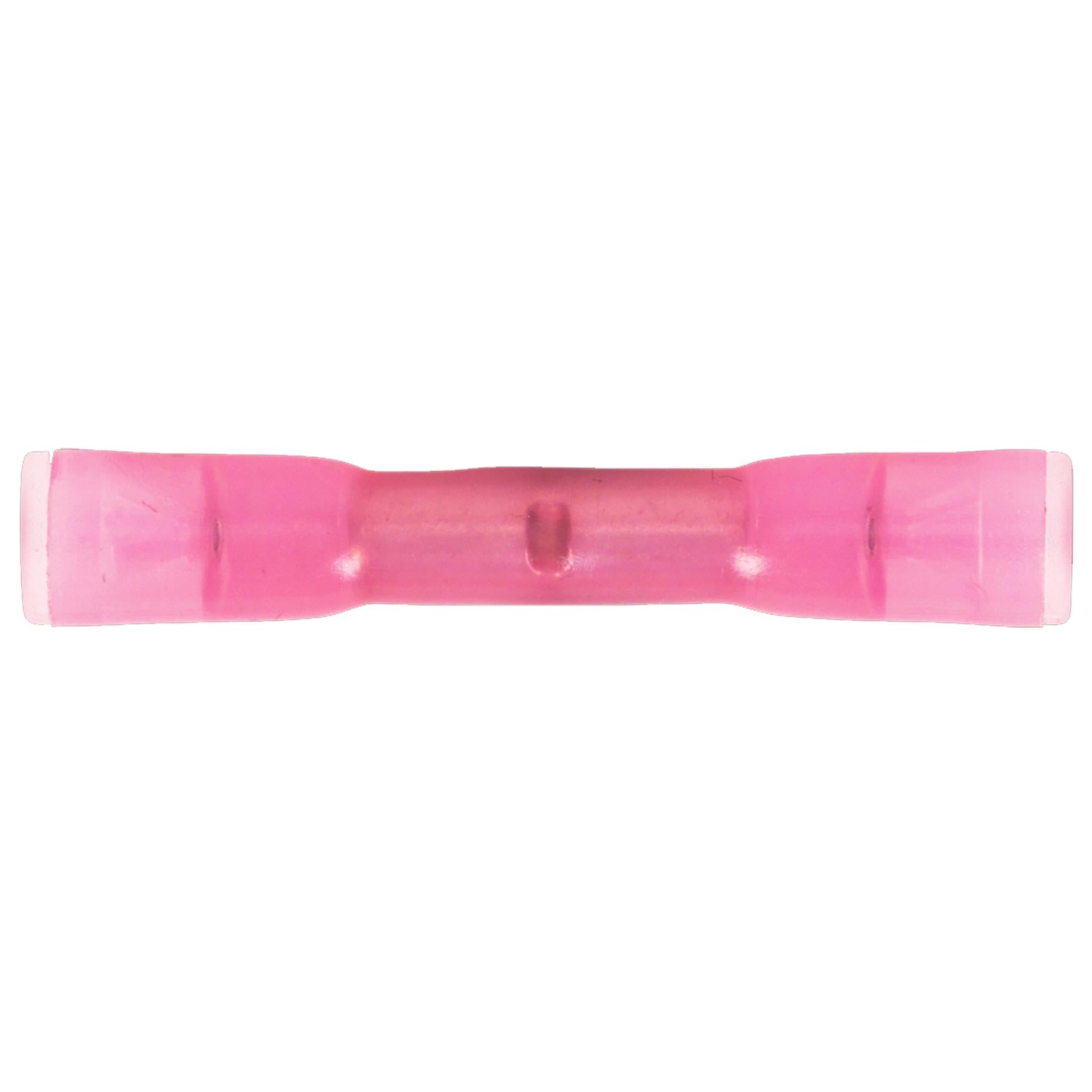 Sealey Cold Seal Butt Connector Red 4.3mm Pack of 10