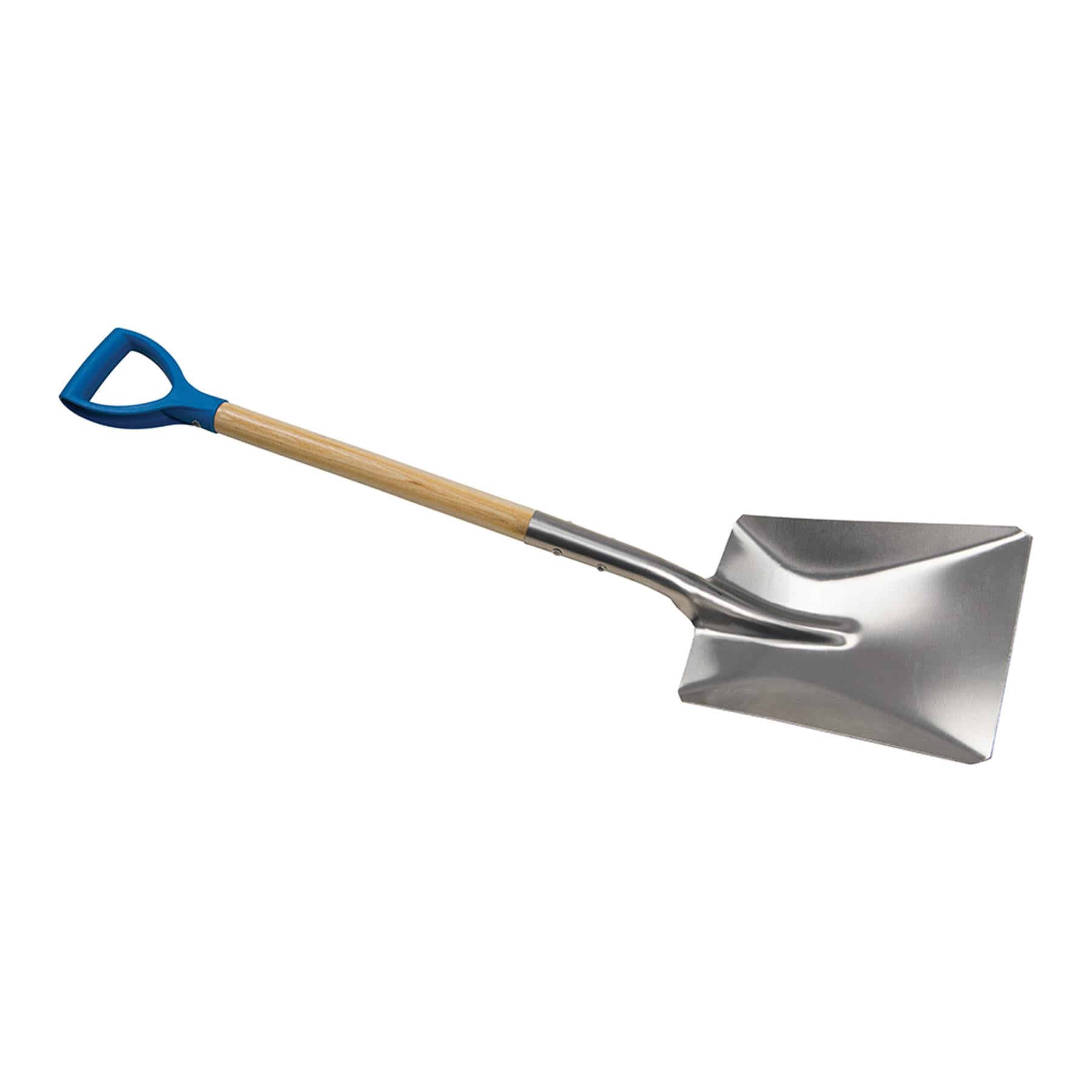 Aluminium Shovel 1030mm - Gardening Hand Tool 300 X 250mm Head Weight 0.5Kg
