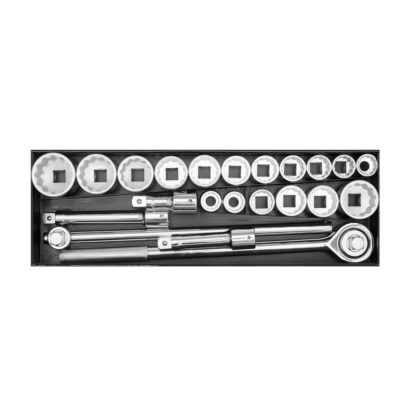 Sealey Socket Set 22pc 3/4"Sq Drive 12-point WallDrive Chrome Vanadium Steel