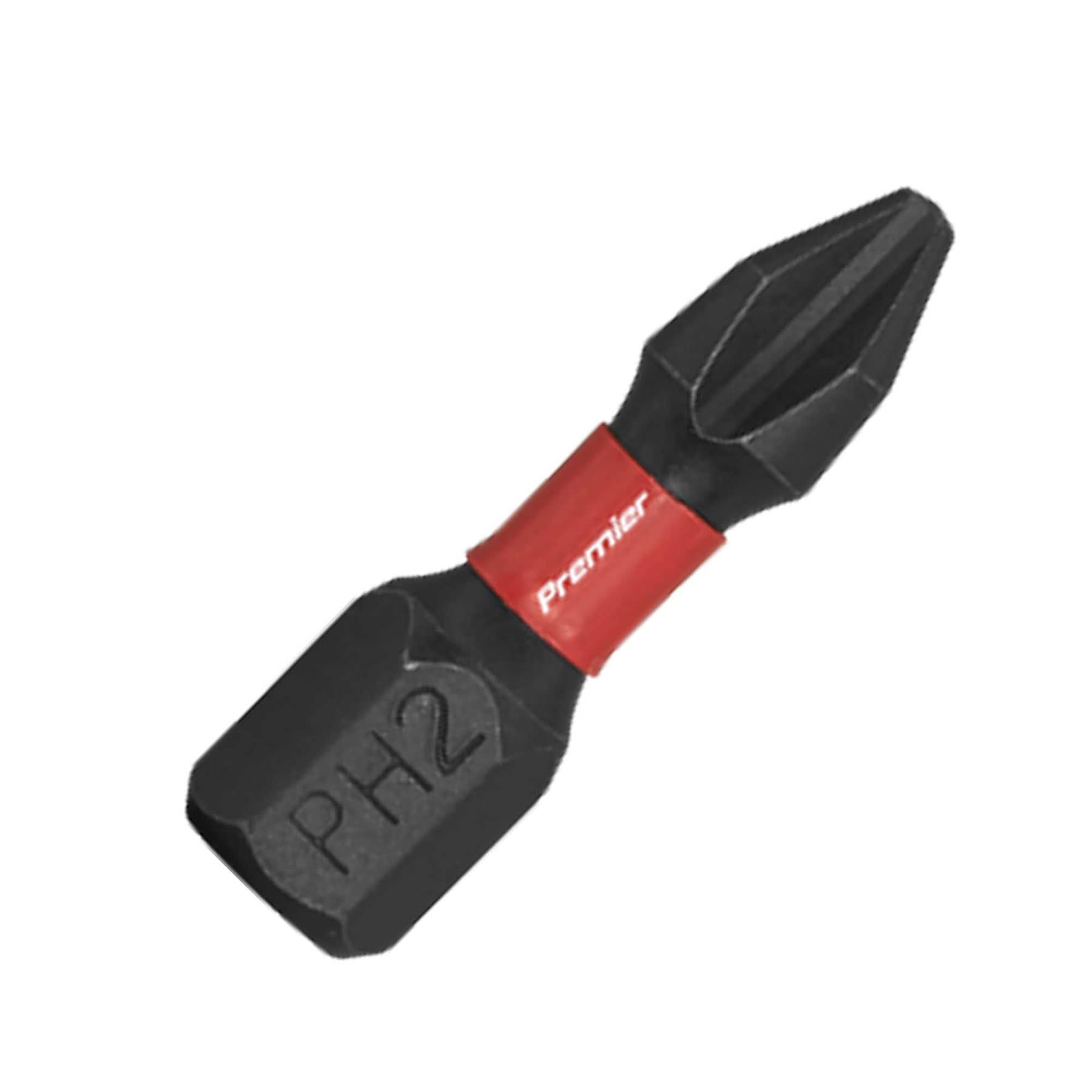 Sealey #2 Impact Phillips Power Tool Bits 25mm 20pc