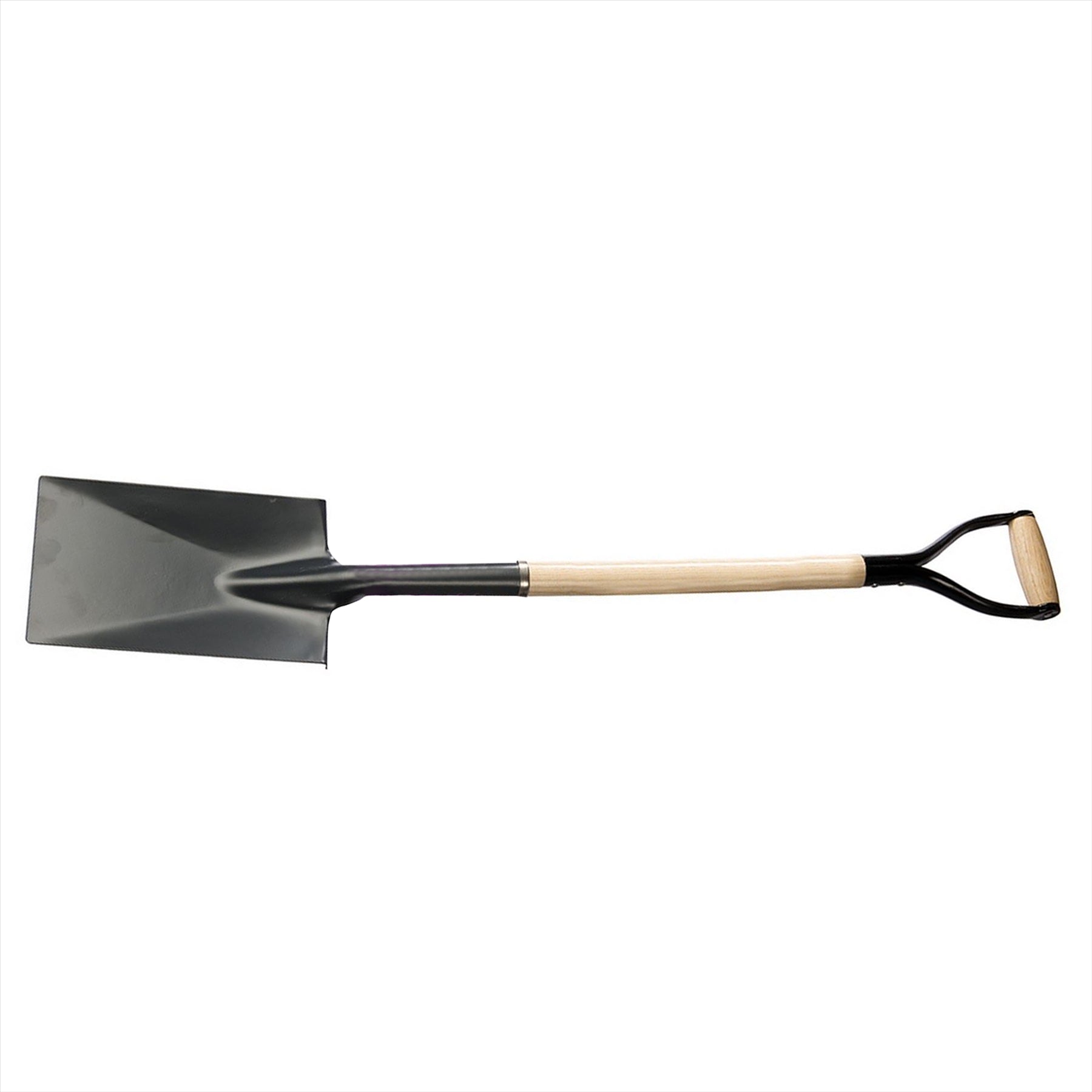 Digging Spade 1100mm Gardening Pressed Steel Head Corrosion-Resistant Finish