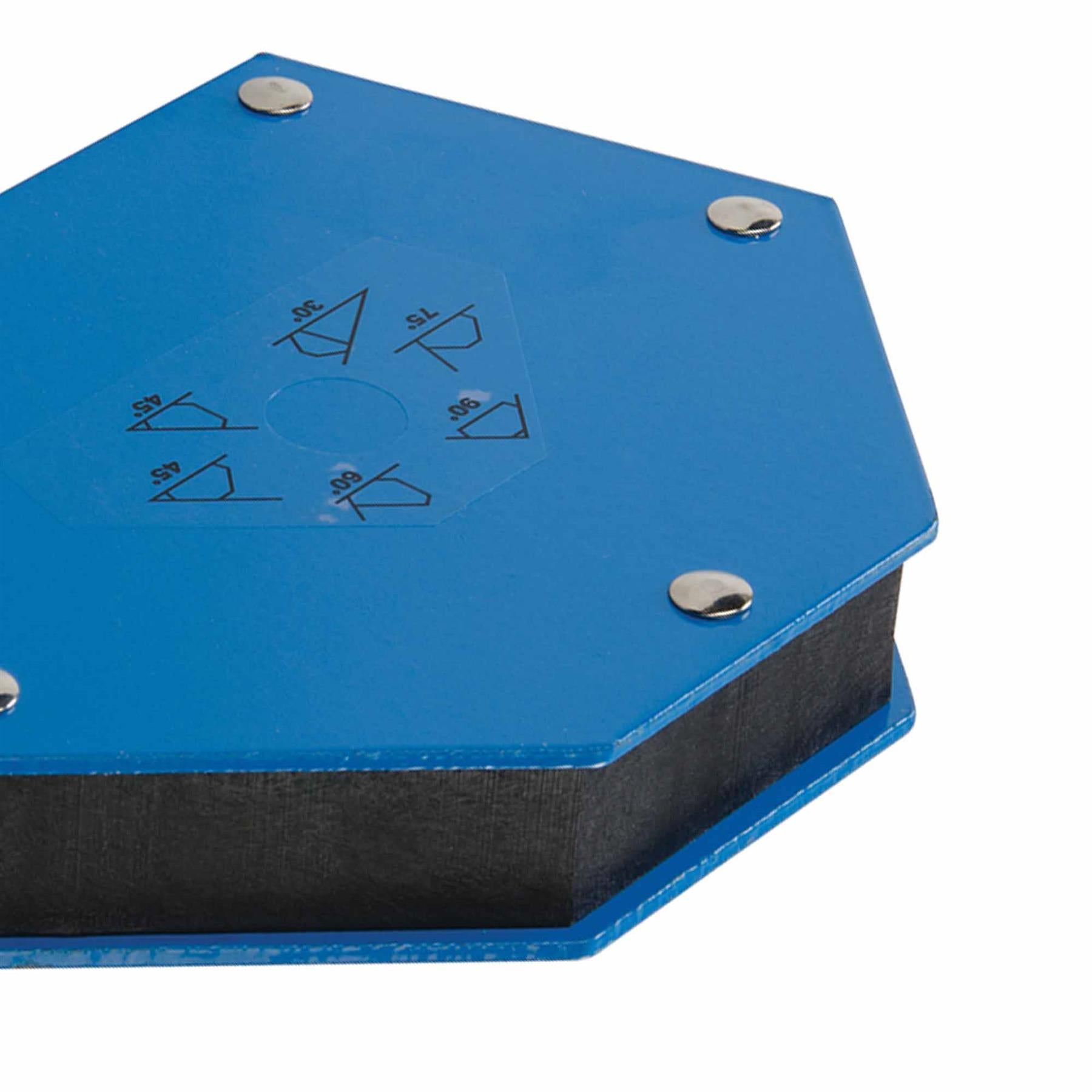 60lb Welding Magnet Steel Alloy Soldering Tool For Holding Steel Parts