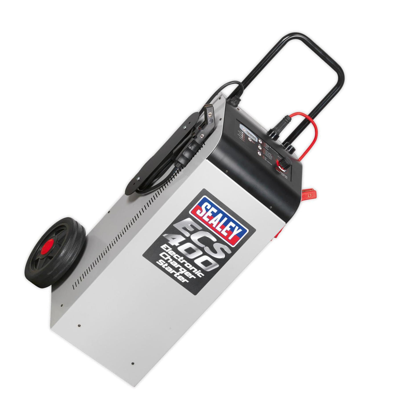Sealey Electronic Charger Starter 75/400A 12/24V