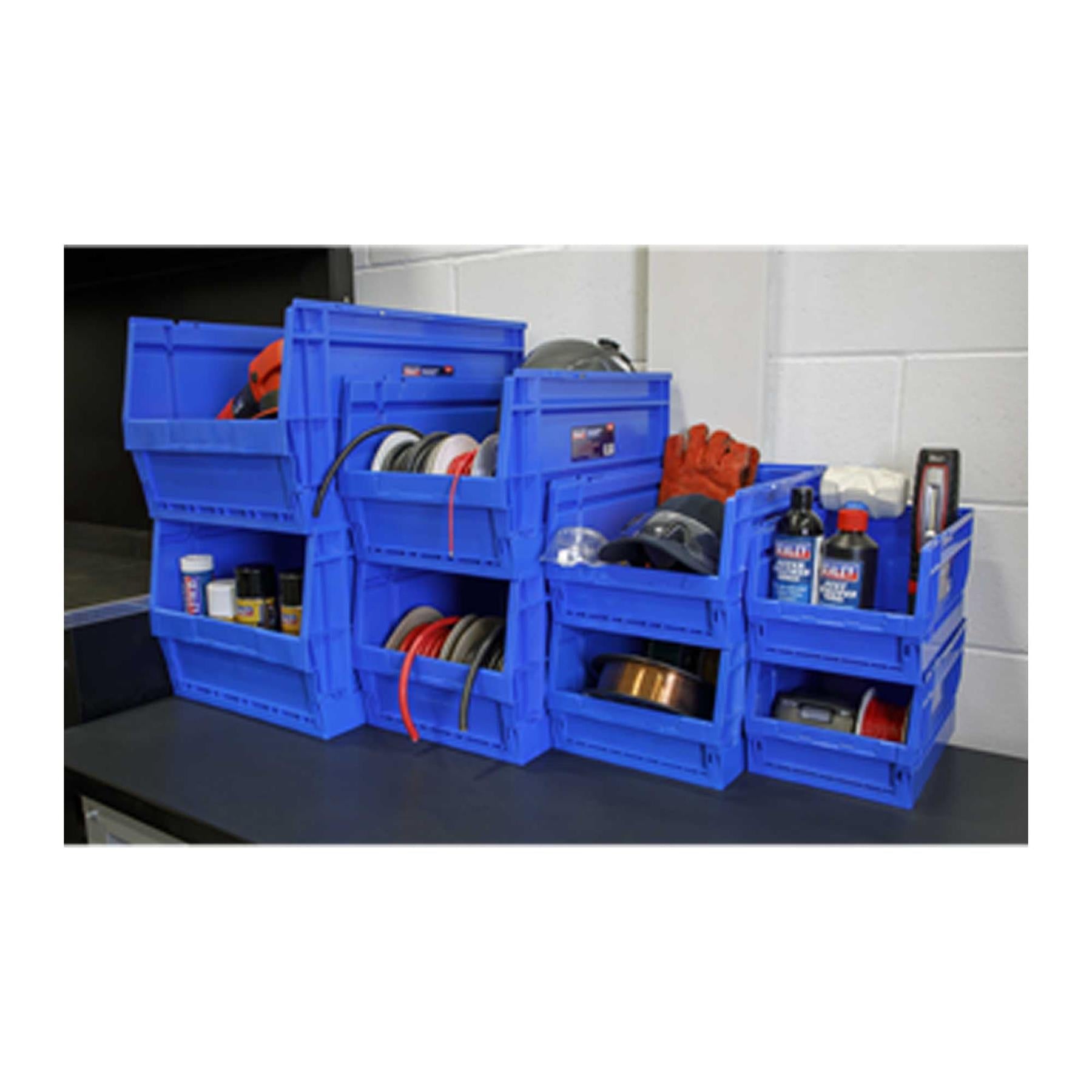 Sealey Collapsible Storage Bin 8.5L