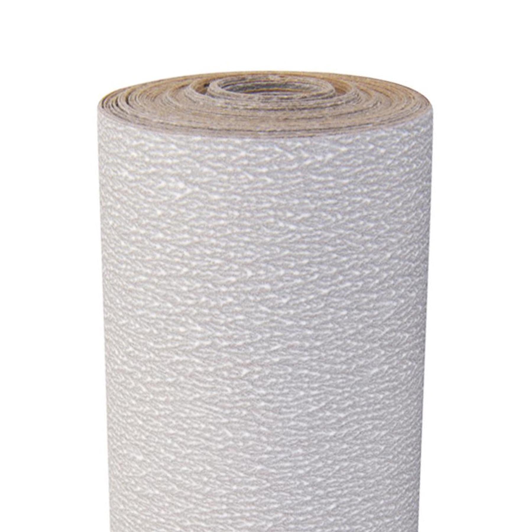 Sanding Sandpaper Abrasive Stearated Aluminium Oxide 115mm x 5m Fine 240 Grit