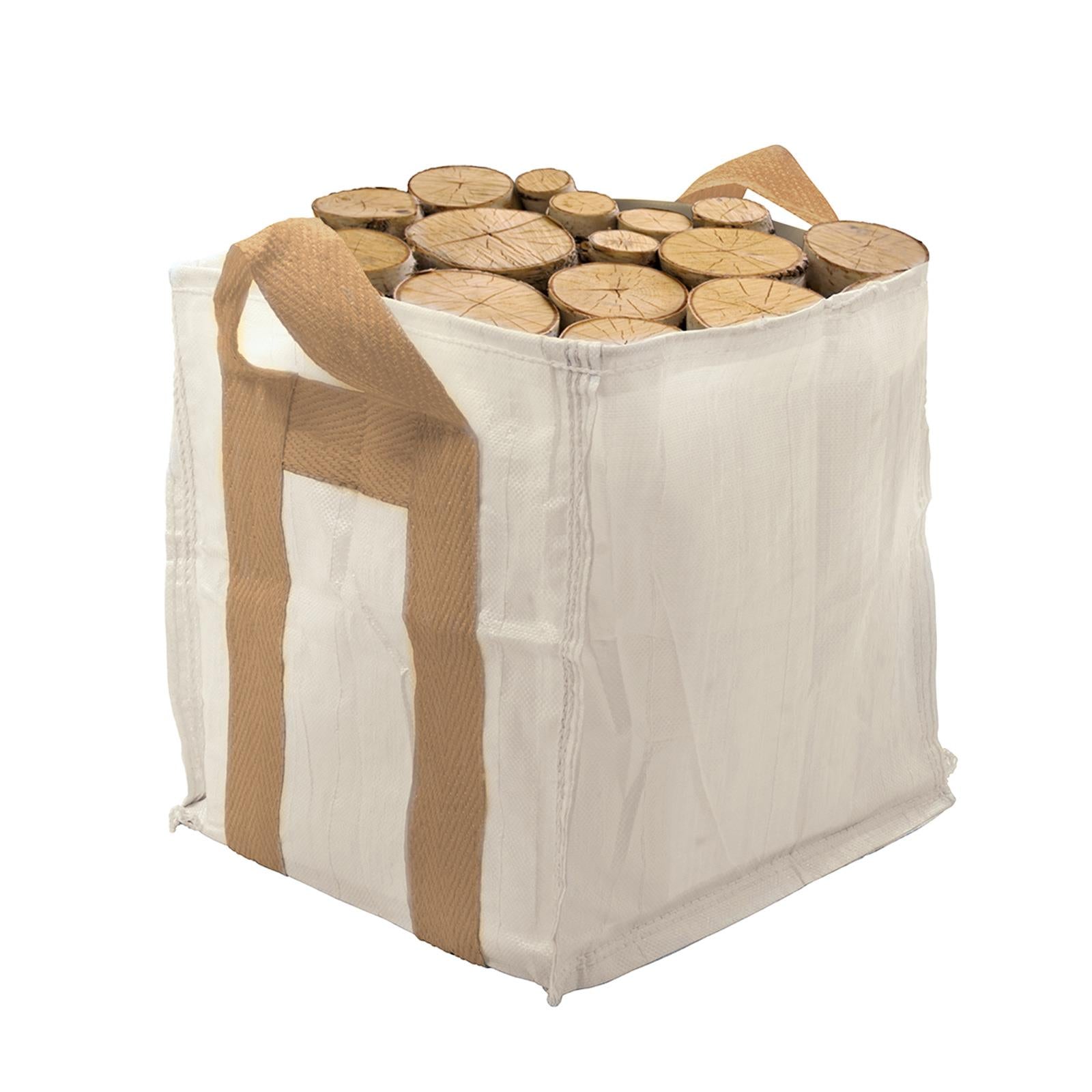 Mini Bulk Bag 450 X 450 X 450mm Raparound Handles And Reinforced Base
