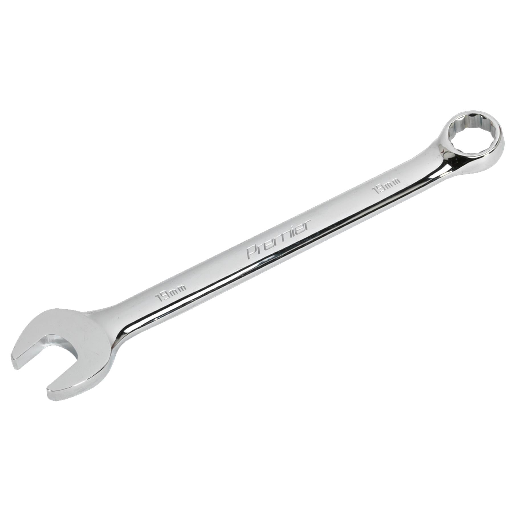Sealey Combination Spanner 19mm Chrome Vandium Socket