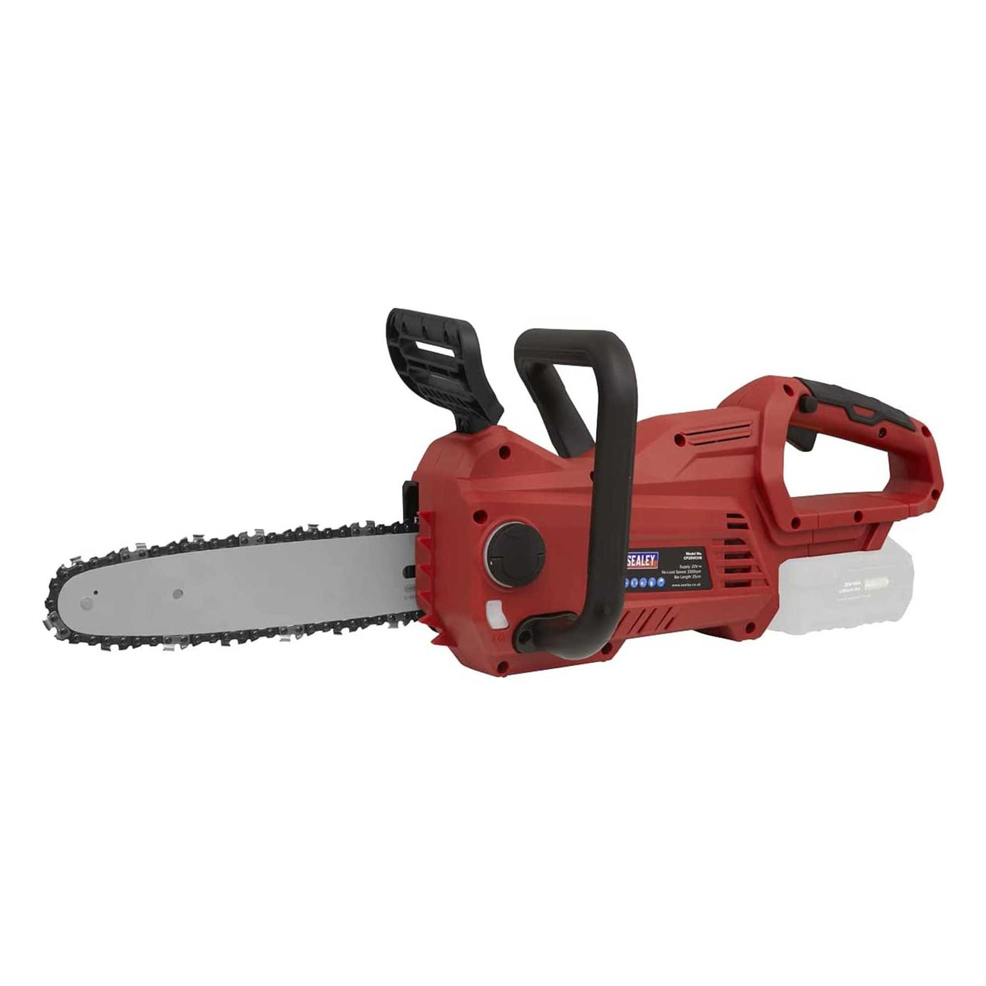 Sealey Cordless Chainsaw 20V SV20 Series 25cm - Body Only