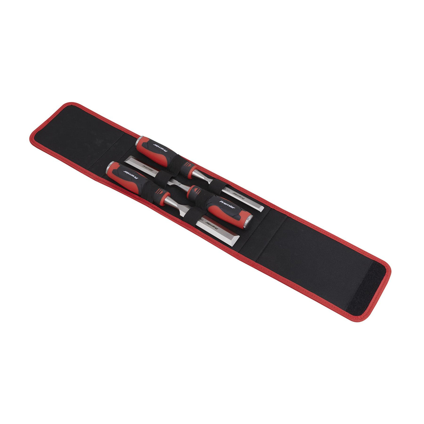 Sealey Hammer-Thru Wood Chisel 3pc Set
