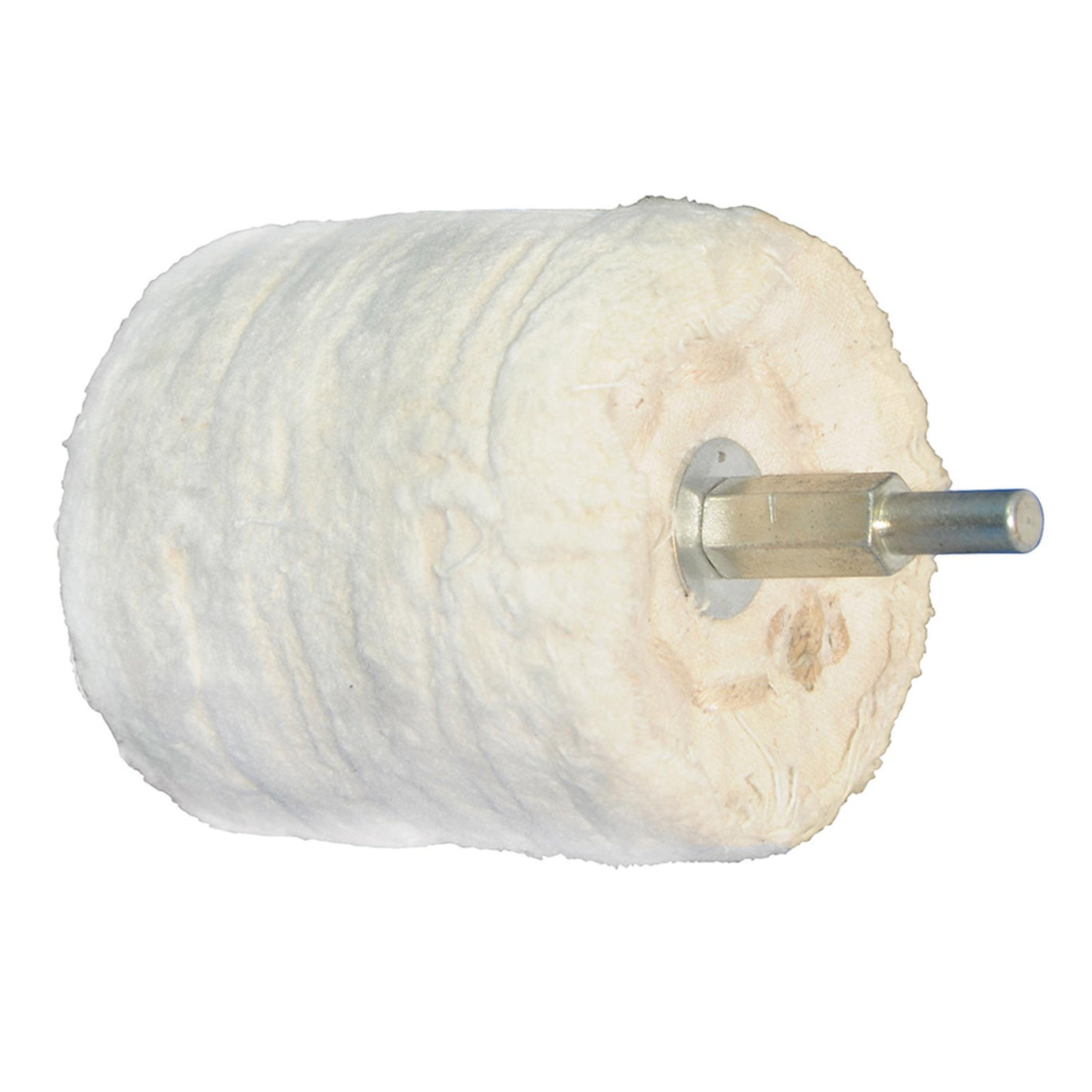 Cylinder Polishing Mops 63mm Buffing Wheels Compound Soap Heavy Duty Tool