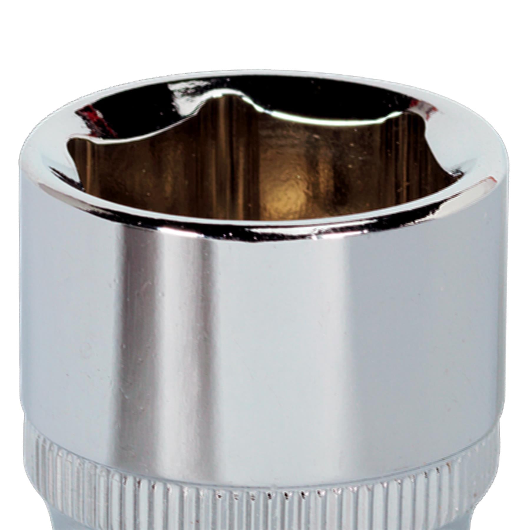 Sealey WallDrive Socket 20mm 3/8"Sq Drive Fully Polished