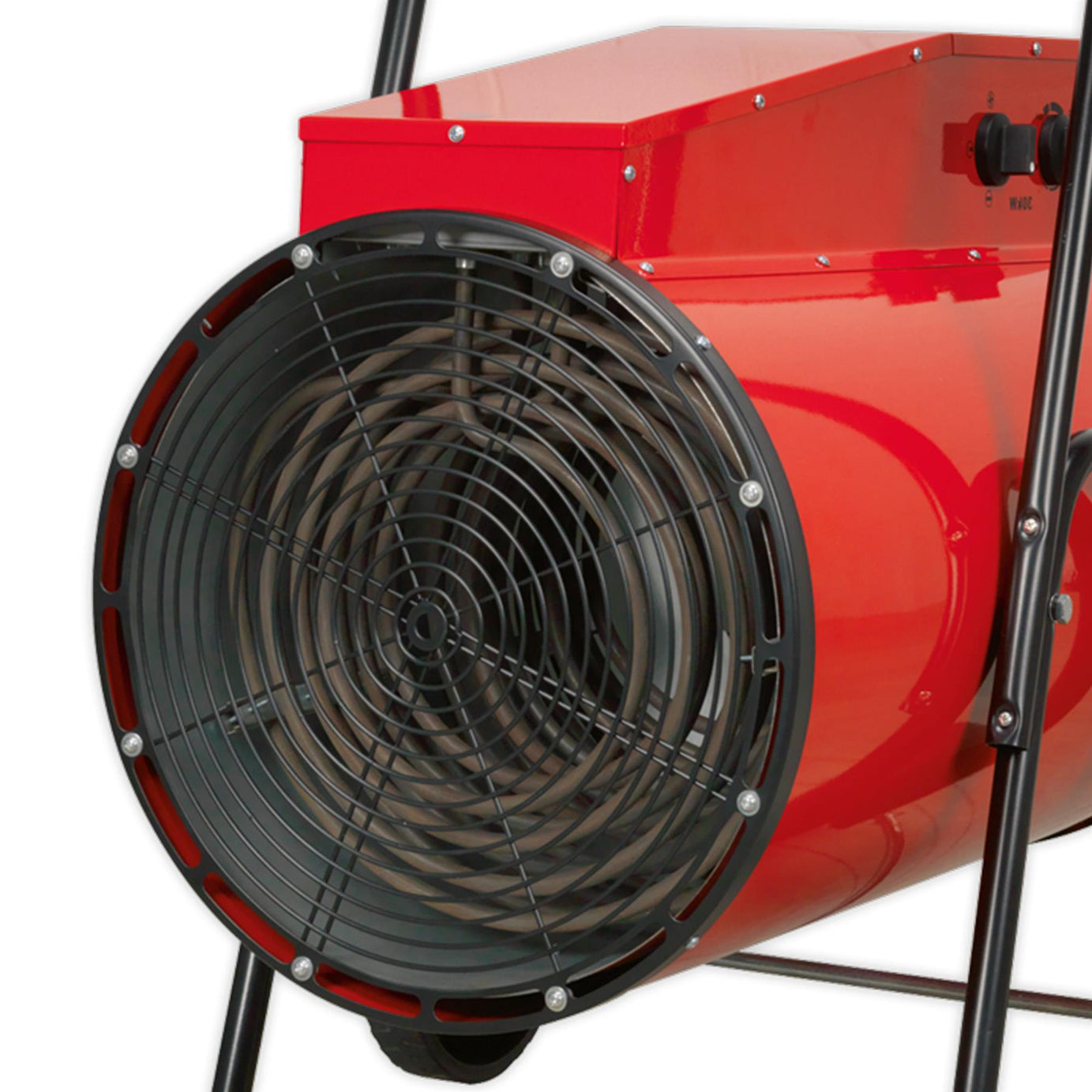 Sealey Industrial Fan Heater 30kW 415V 3ph Auto cooling system