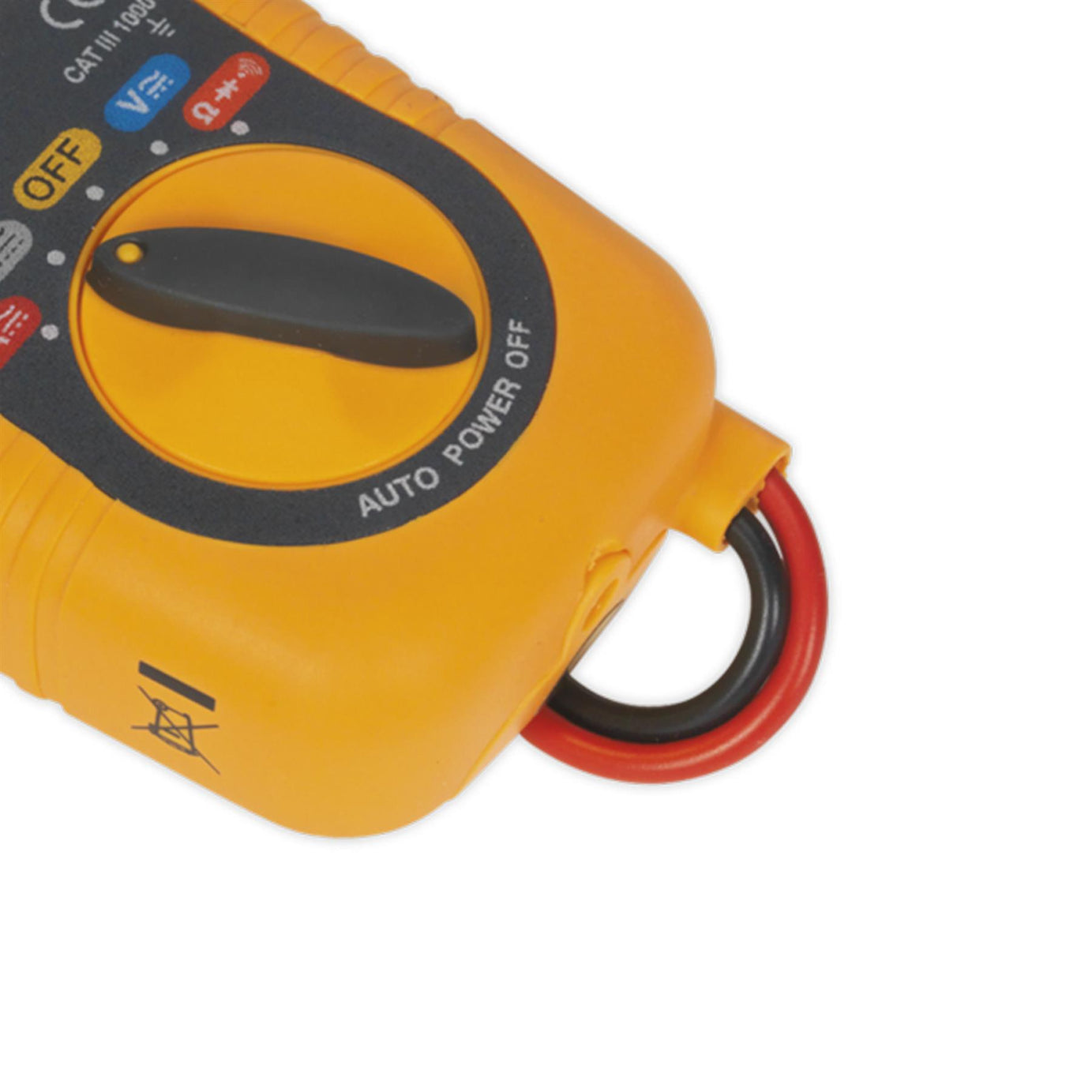 Sealey Professional Auto-Ranging Digital Multimeter