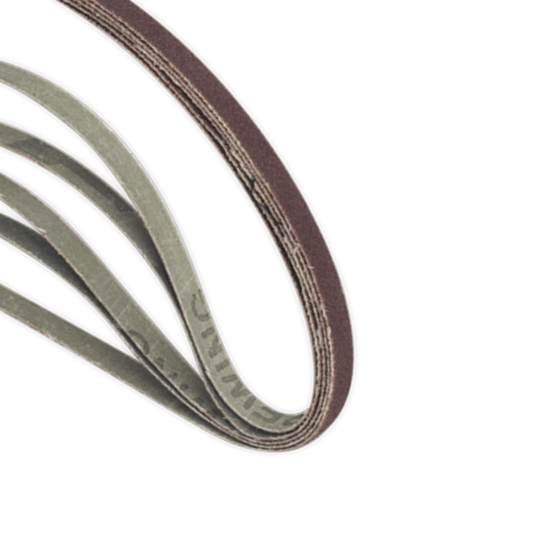 Sealey Sanding Belt 8 x 456mm 100Grit Pack of 5