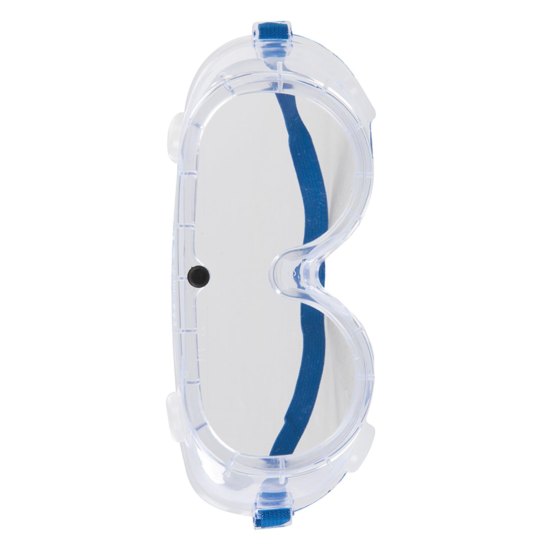 Indirect Safety Goggles Indirect Ventilation Soft, Flexible, PVC Frame