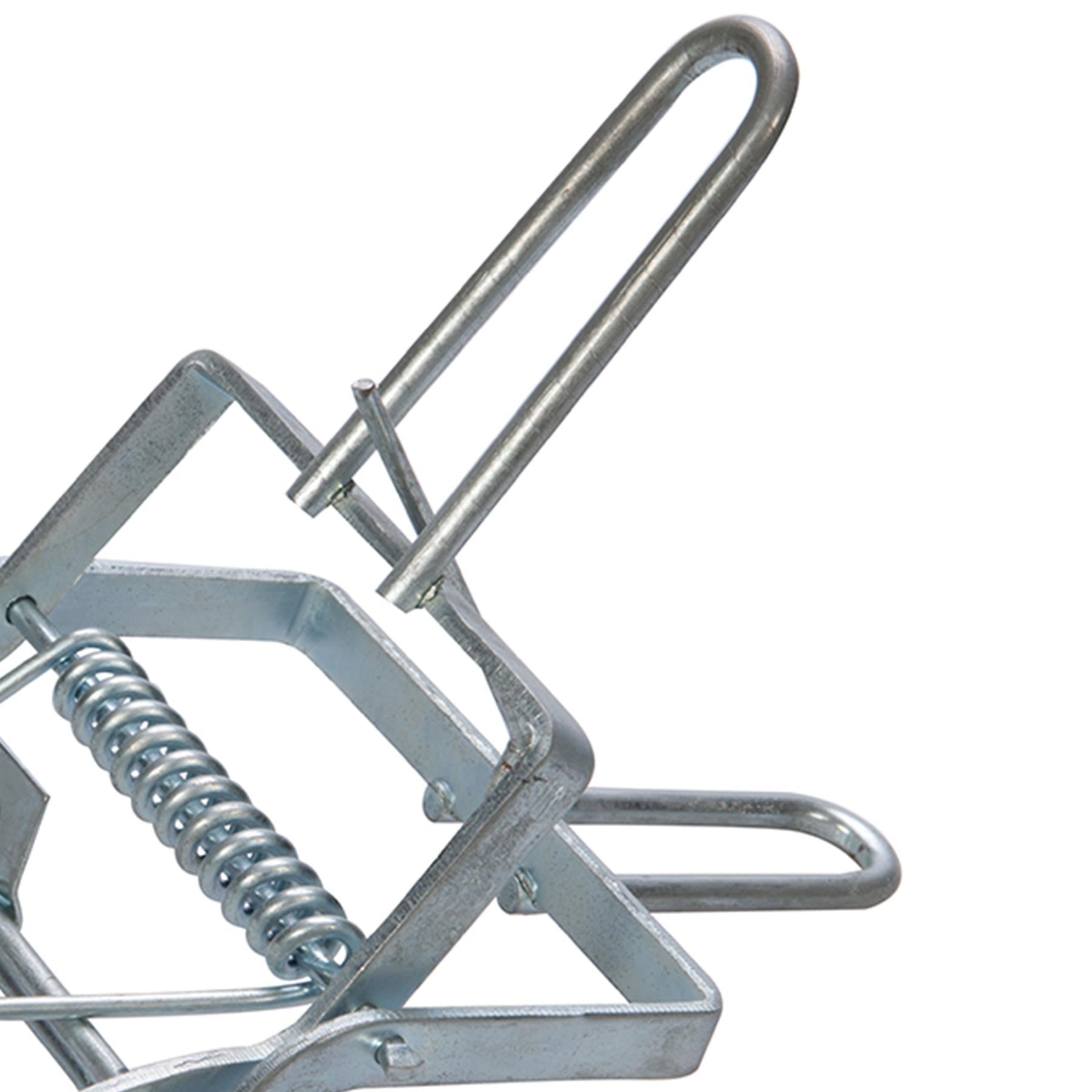 Mole Trap 210mm Strong Heavy Duty Fast Effective Pest Control Garden Farm