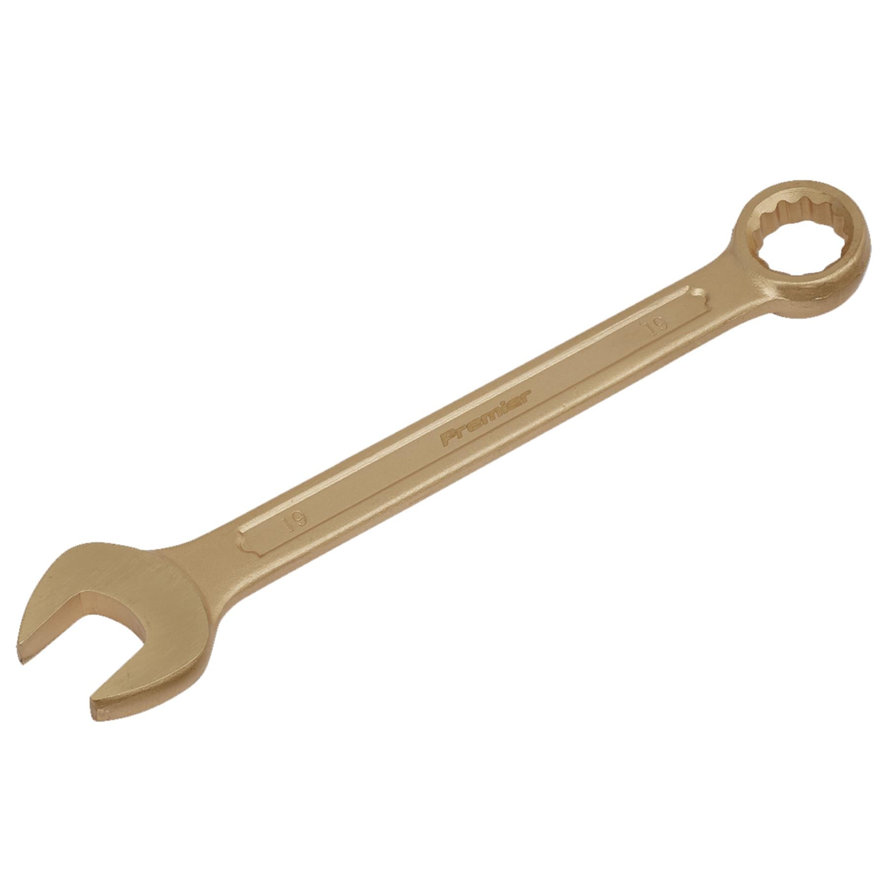 Sealey Combination Spanner 19mm - Non-Sparking