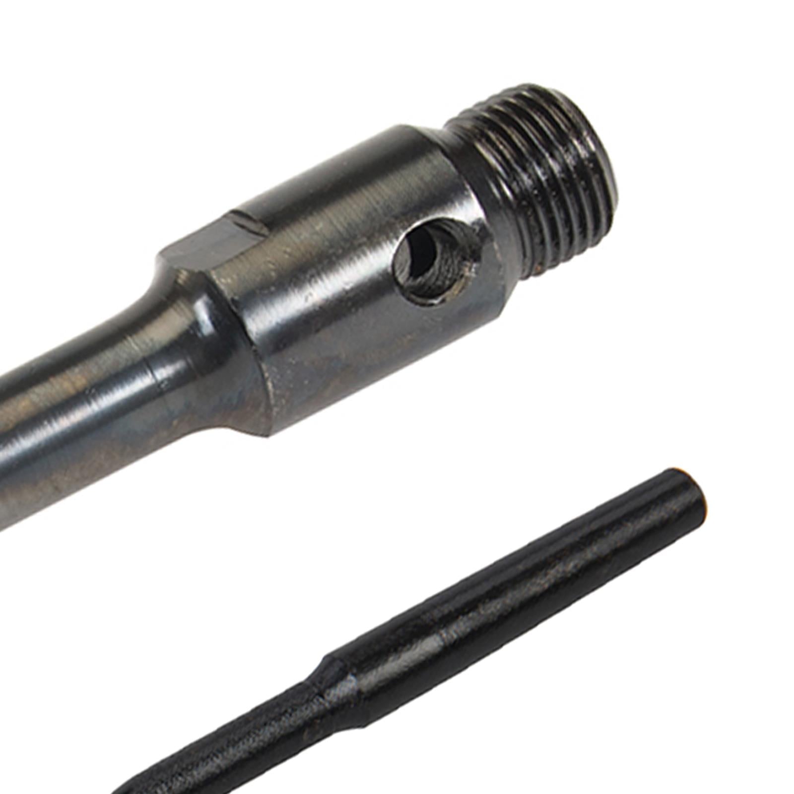 200mm SDS Core Drill Arbor With Ejector Drift & Pilot Drill Heavy Duty