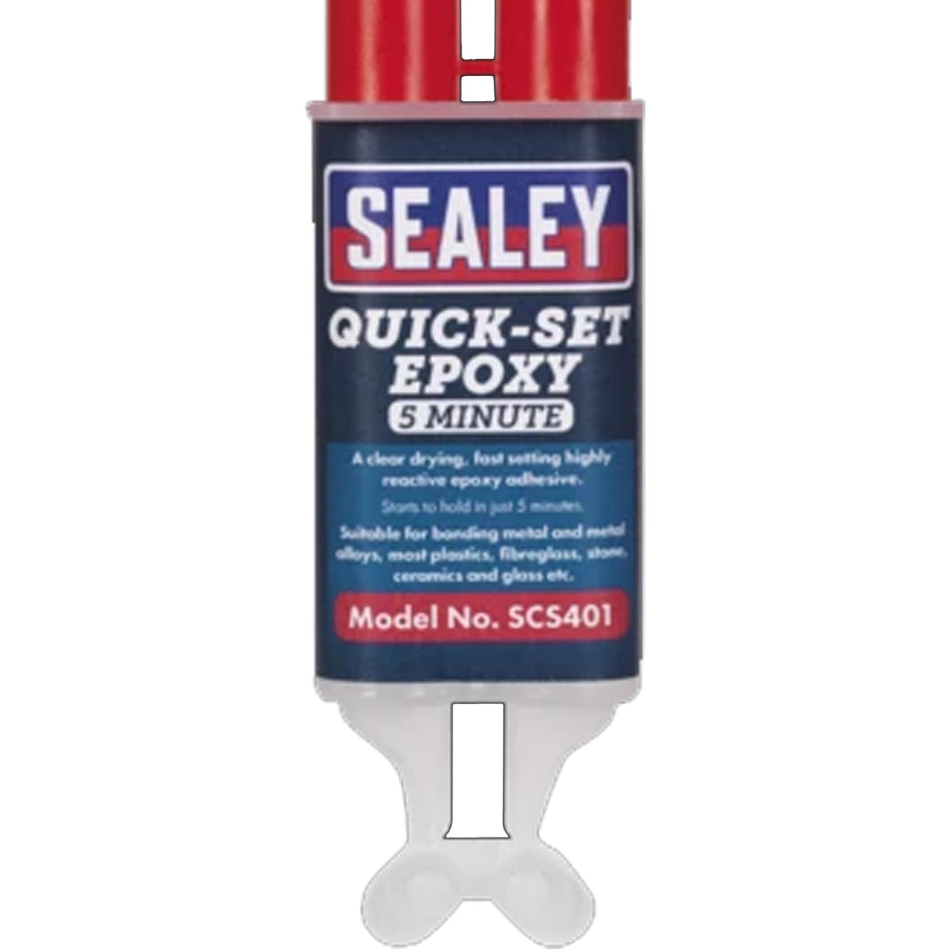 Sealey Quick-Set 5 Minute Epoxy Adhesive 25ml