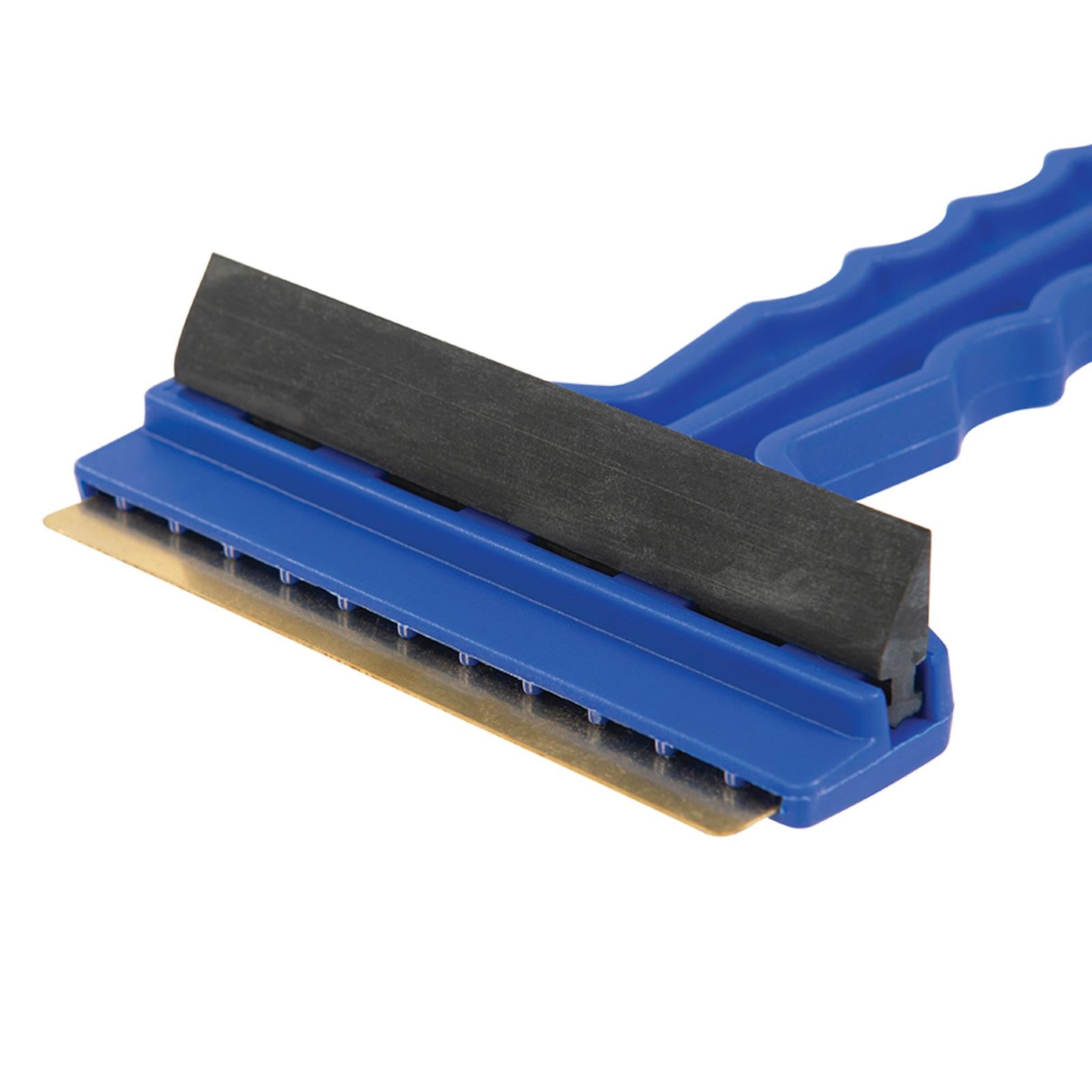 Scraper - Multipurpose With Squeegee Cleaning Scrape Ice,Stuck On Debris