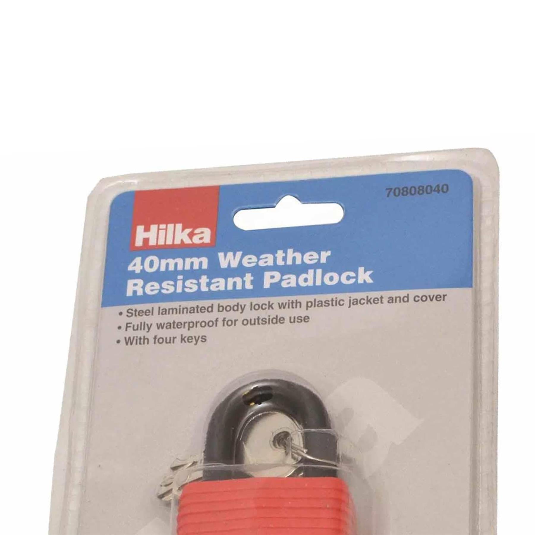 Weather Resistant Padlock