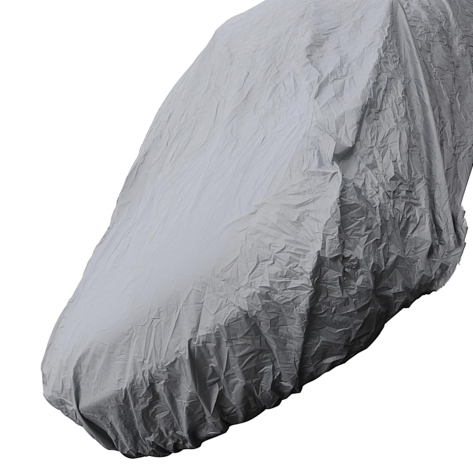 Car Cover 4820 X 1190 X 1770mm (L) With Waterproof & Uv-Resistant Outer Layer