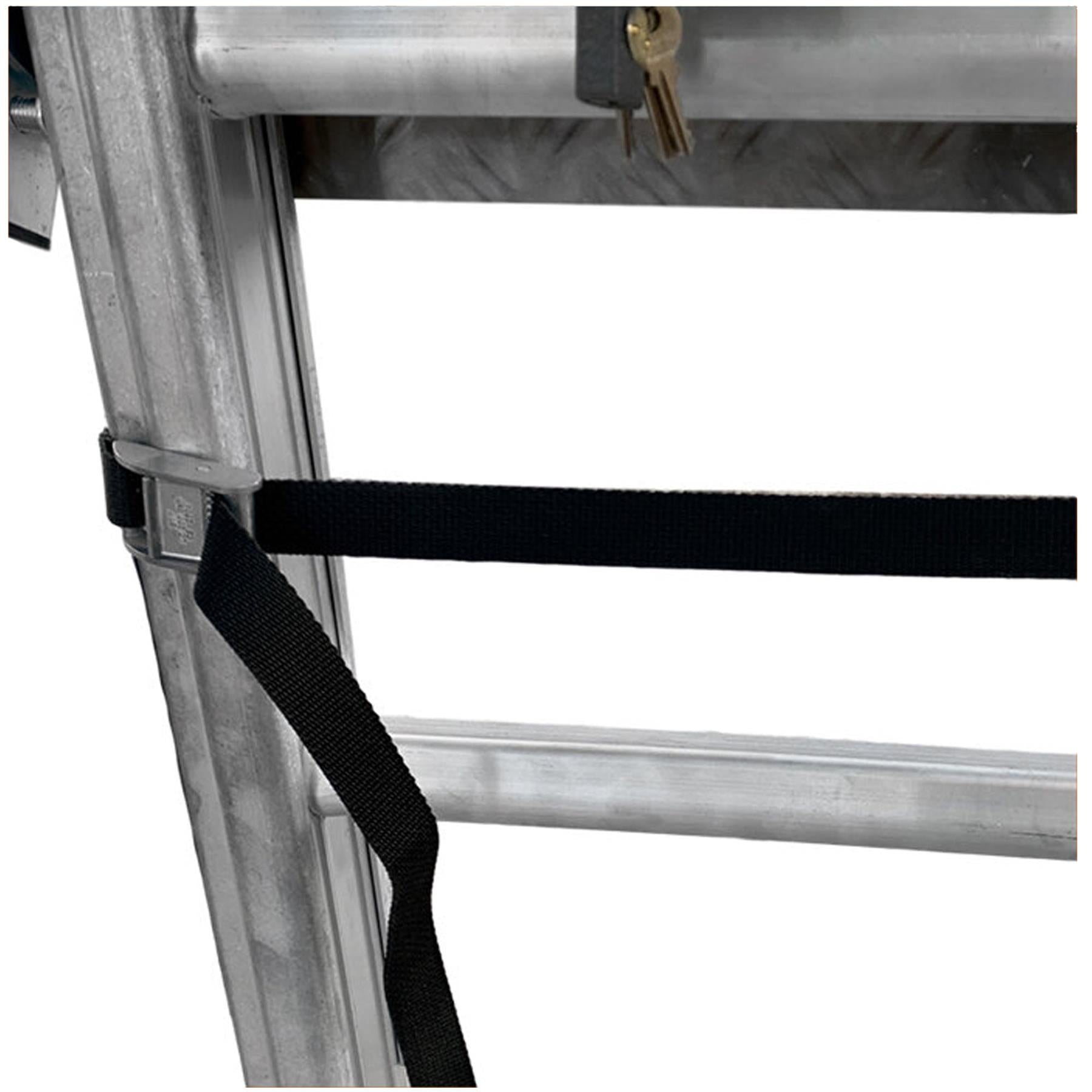 Dapetz PRo Aluminium Loadstep Ladder 8 Tread