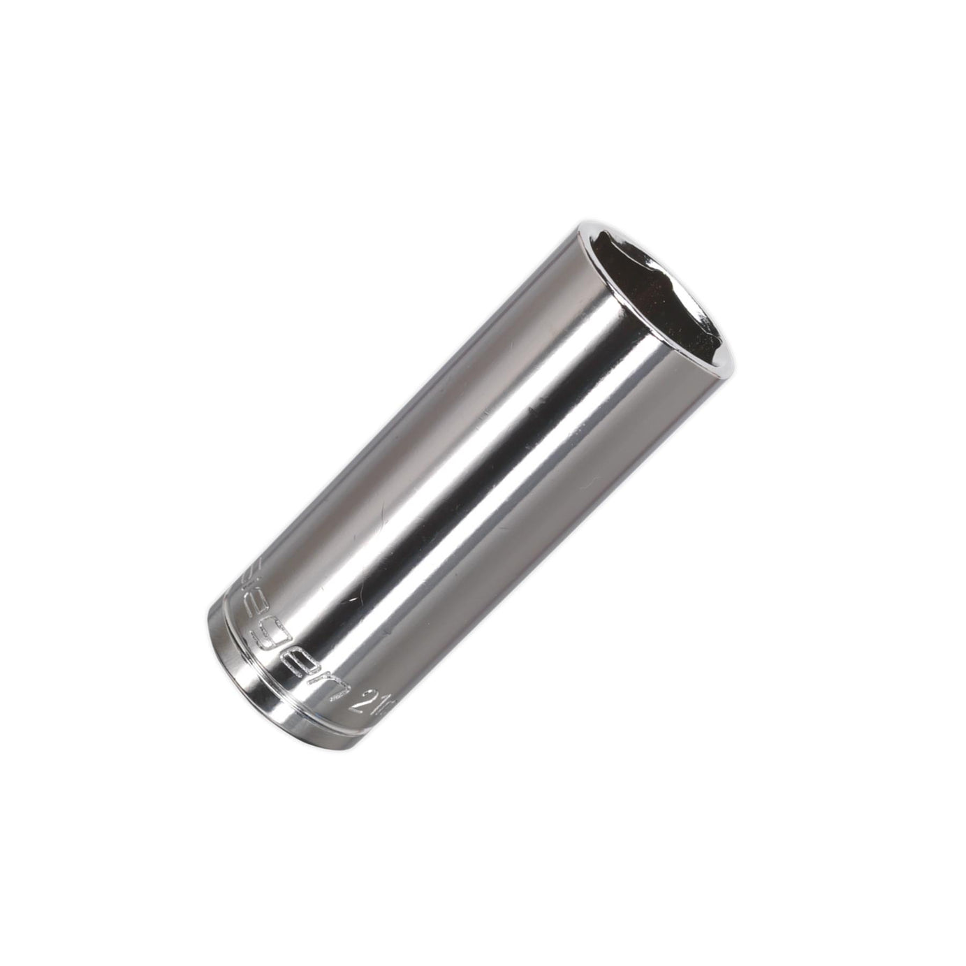 Sealey WallDrive Socket 21mm Deep 1/2"Sq Drive