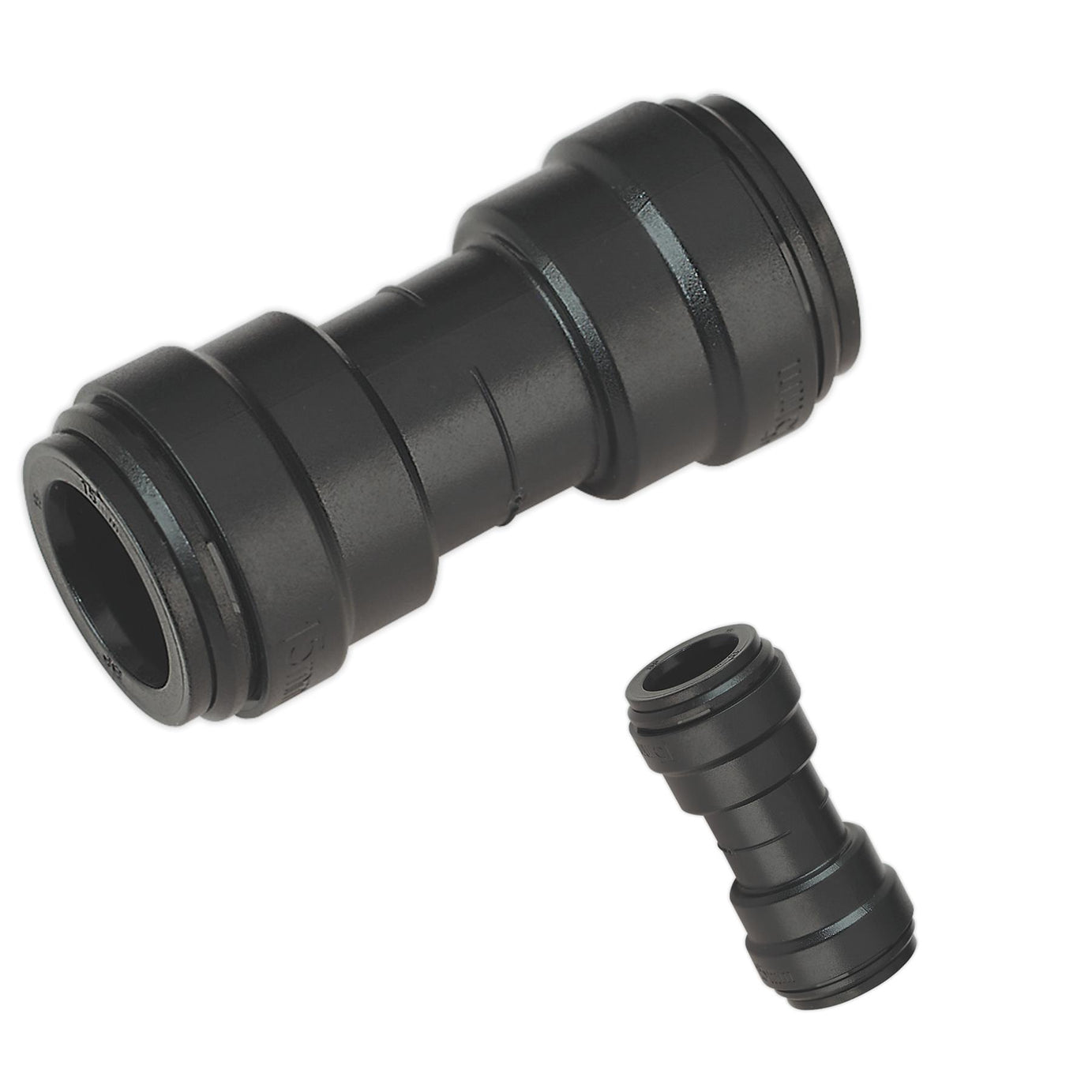 Sealey Straight Connector �15mm Pack of 5 (Speedfit - PM0415E)