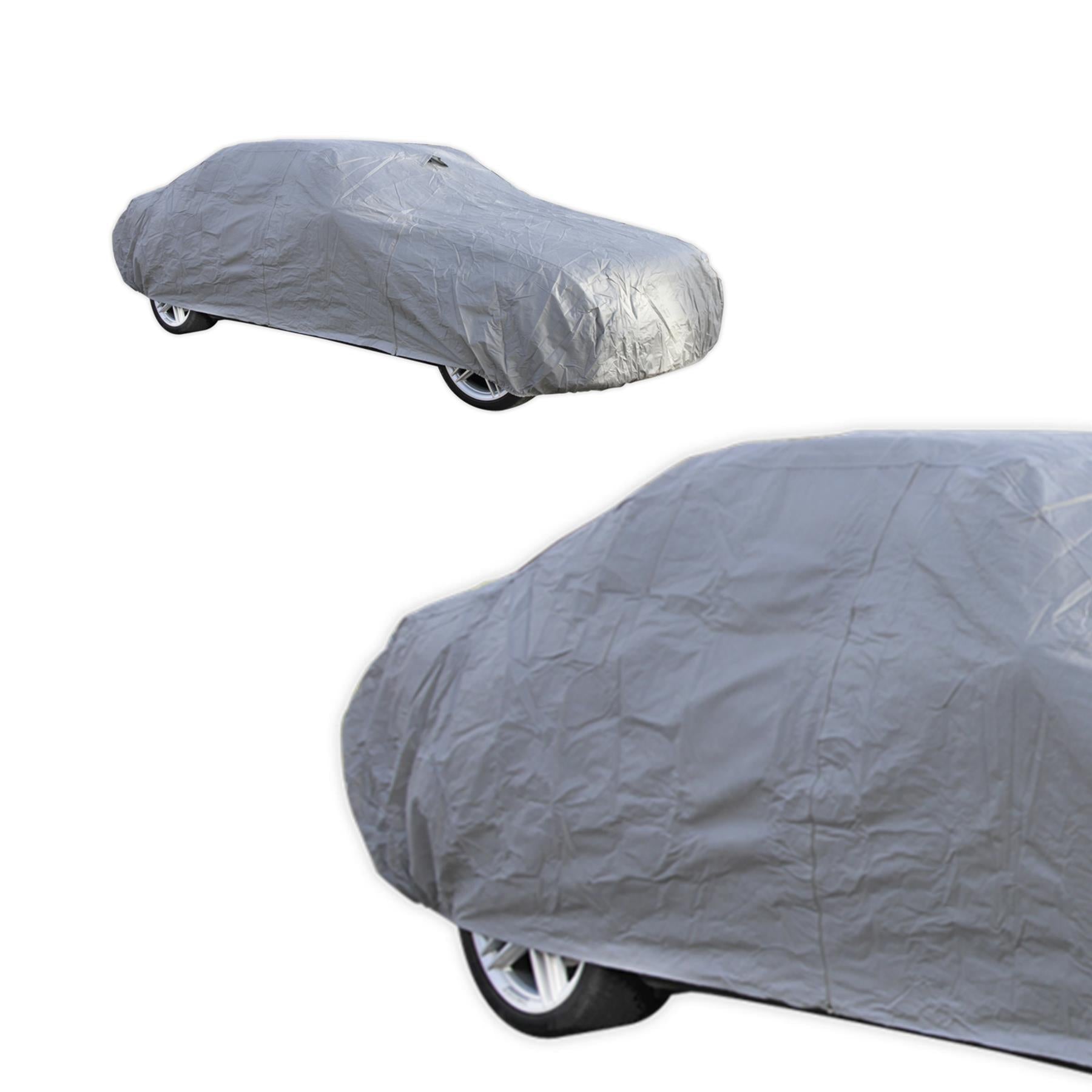 CCEXL Sealey Car Cover Lightweight X-Large 4830 x 1780 x 1220mm Storage Garage