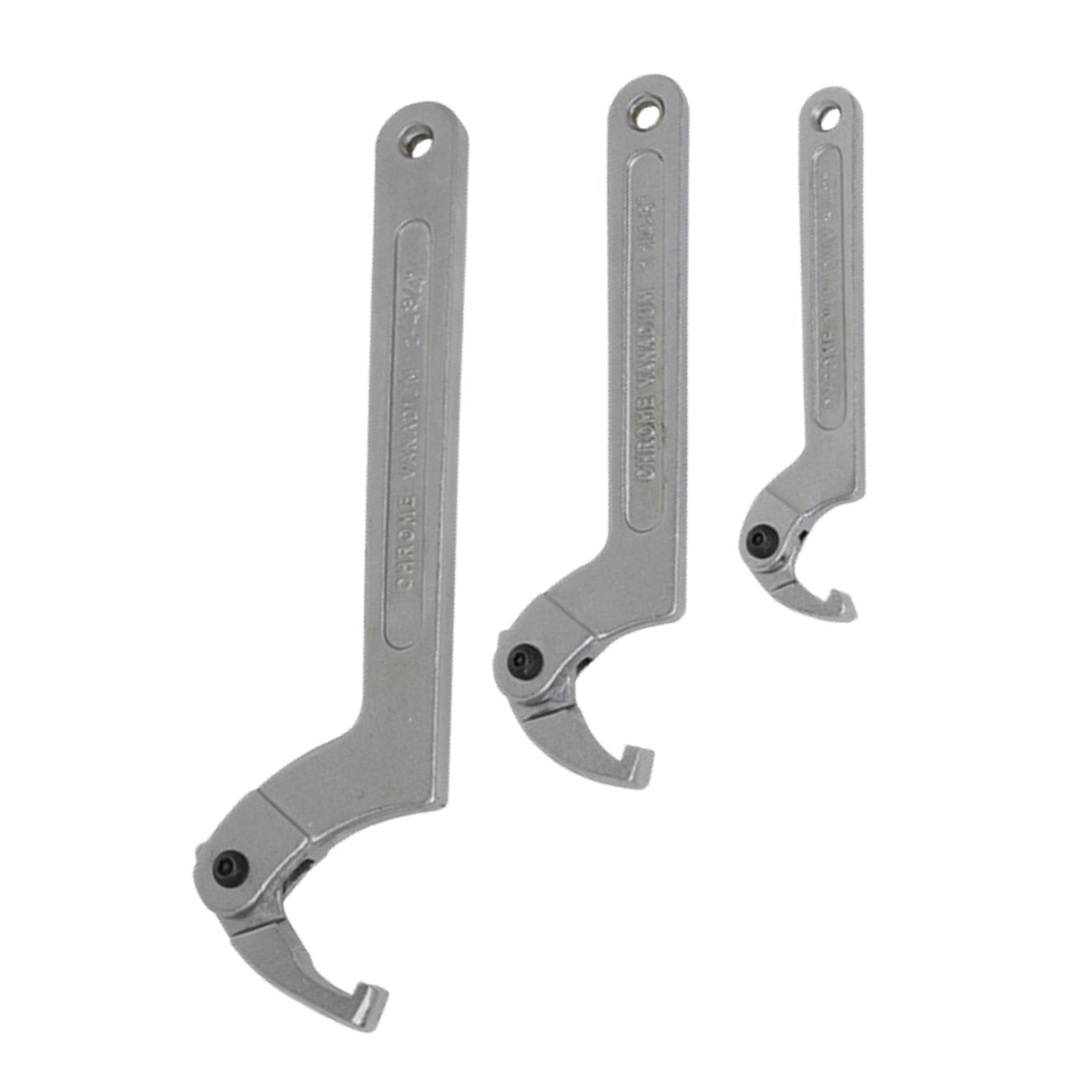 Sealey Adjustable C-Spanner - Hook & Pin Wrench Set 11pc