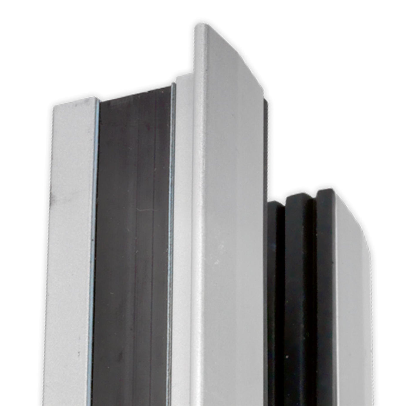 Soft Jaws for Vices -clamping 100mm  Aluminium body with soft rubber Sealey